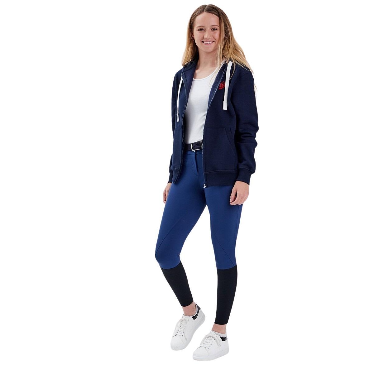 Bluza jeździecka z zamkiem błyskawicznym Gaze Jedy