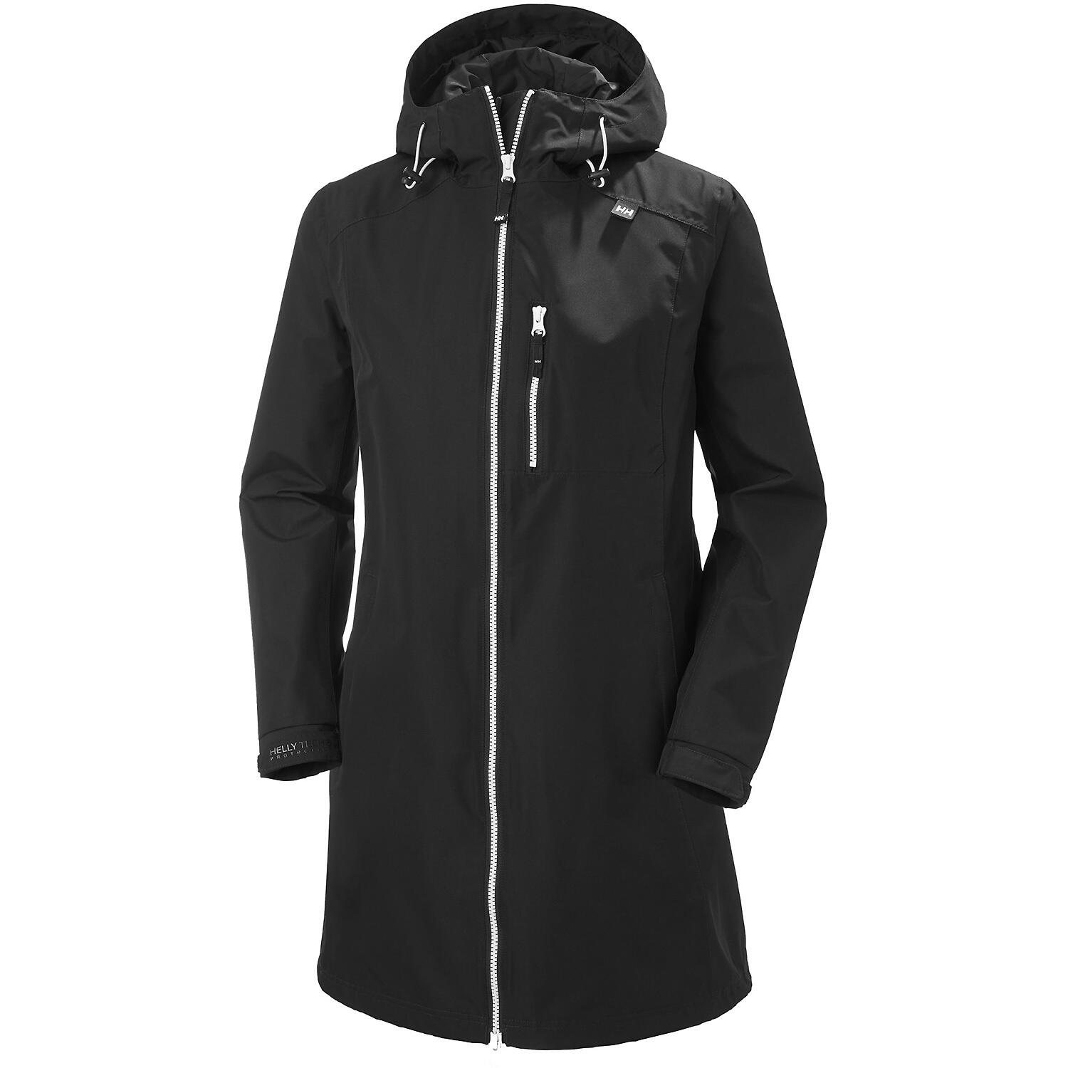 Damski długi płaszcz Helly Hansen Belfast