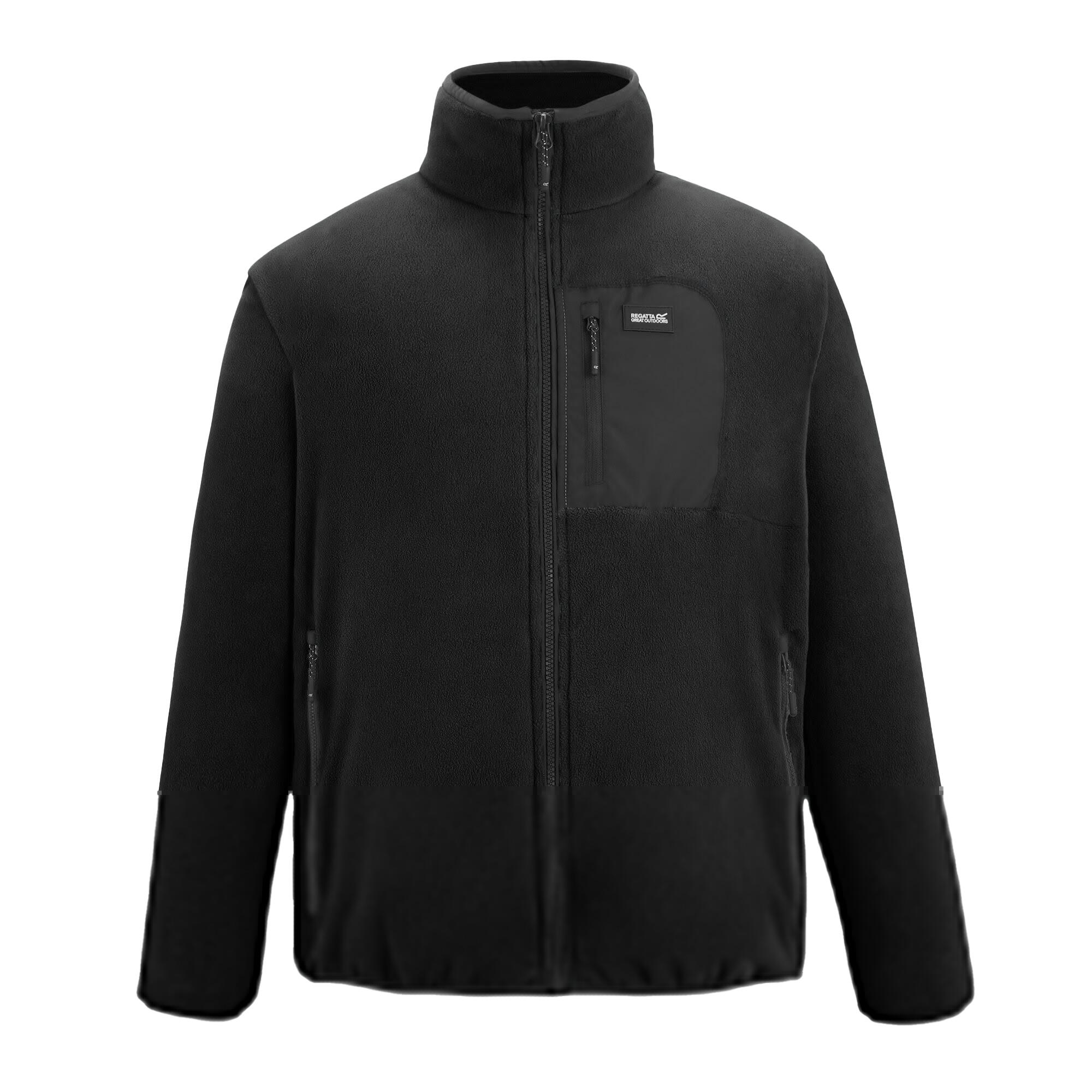 Bluza Polarowa Męska Pełen Suwak Frankie