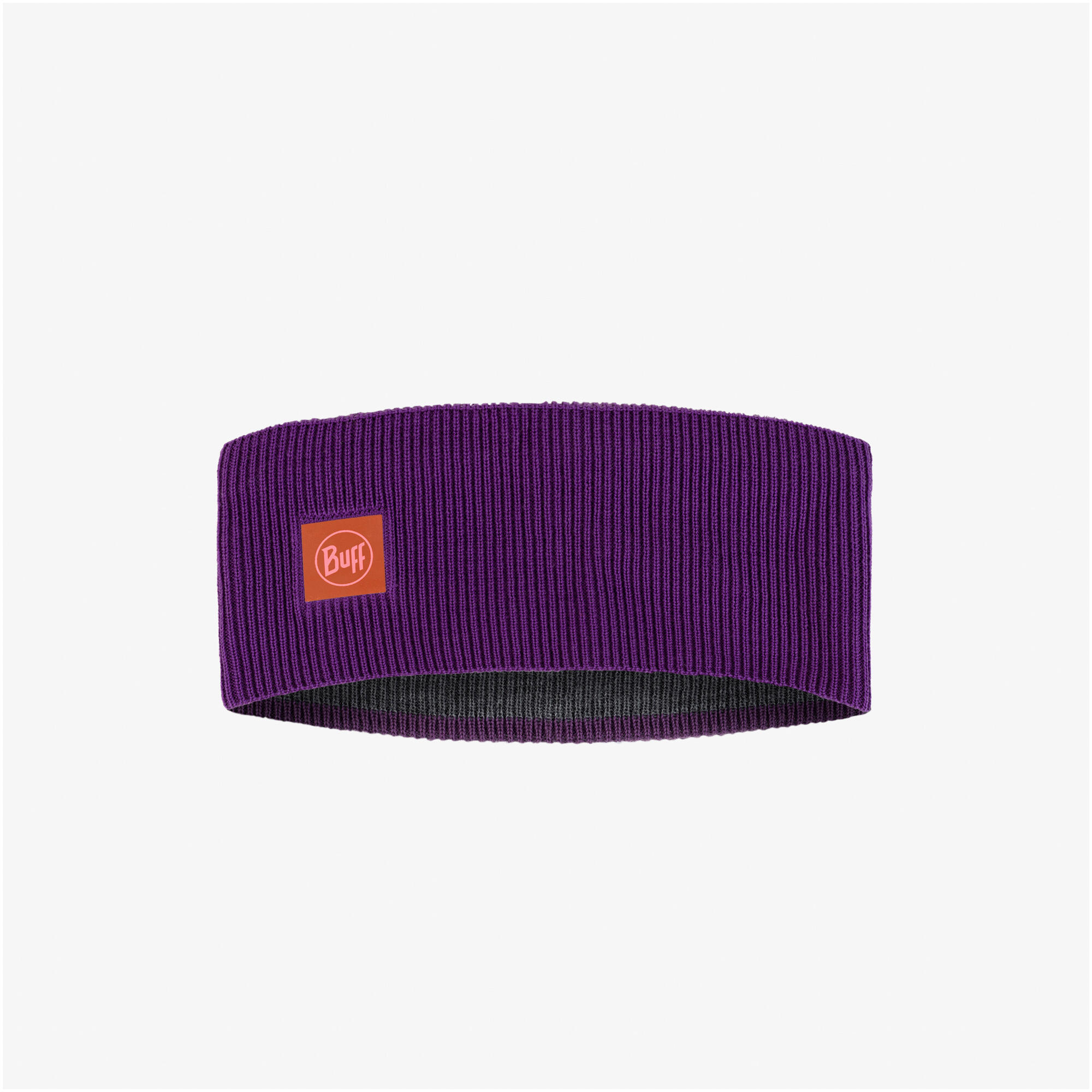 Opaska na głowę do biegania BUFF Crossknit Headband Solid