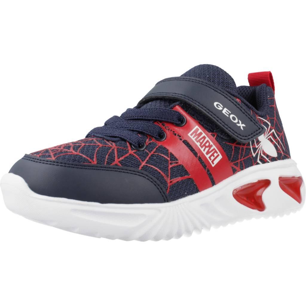 Buty GEOX J ASSISTER B Niebieski