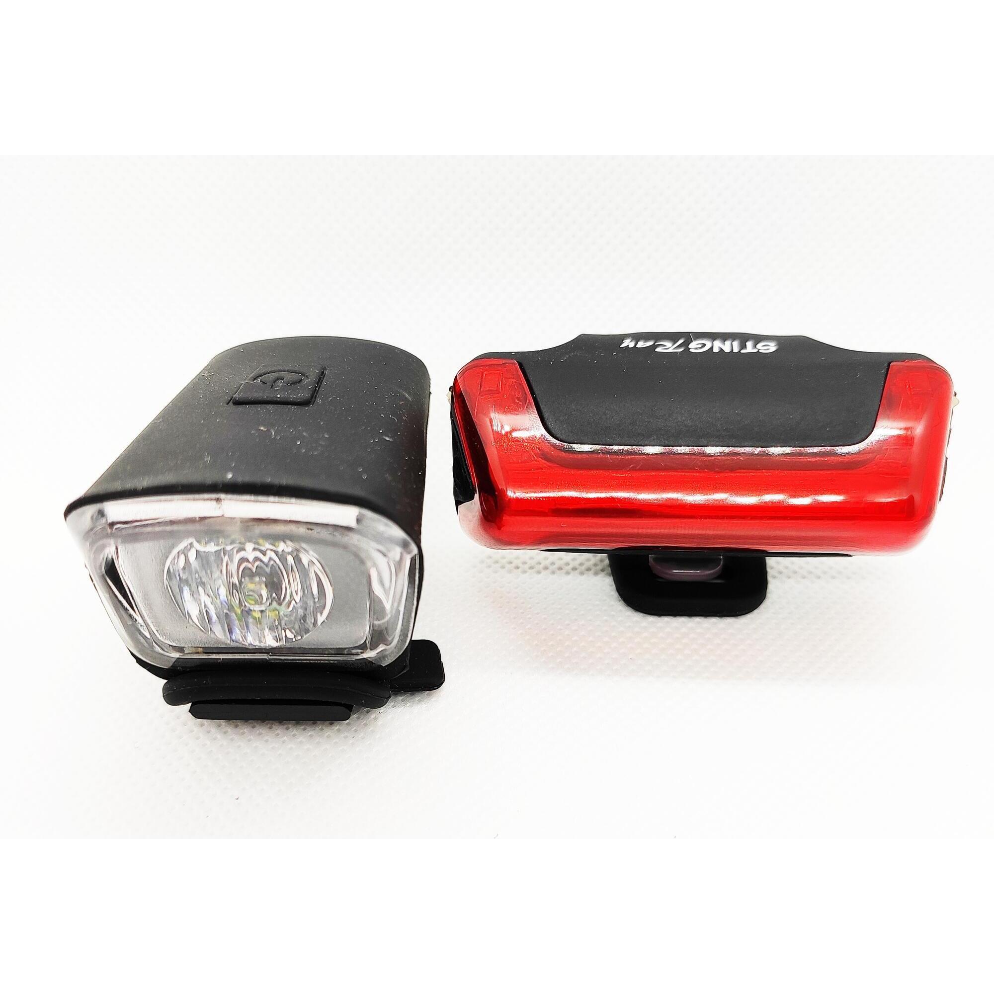 Komplet lamp JET USB PU87+PU71