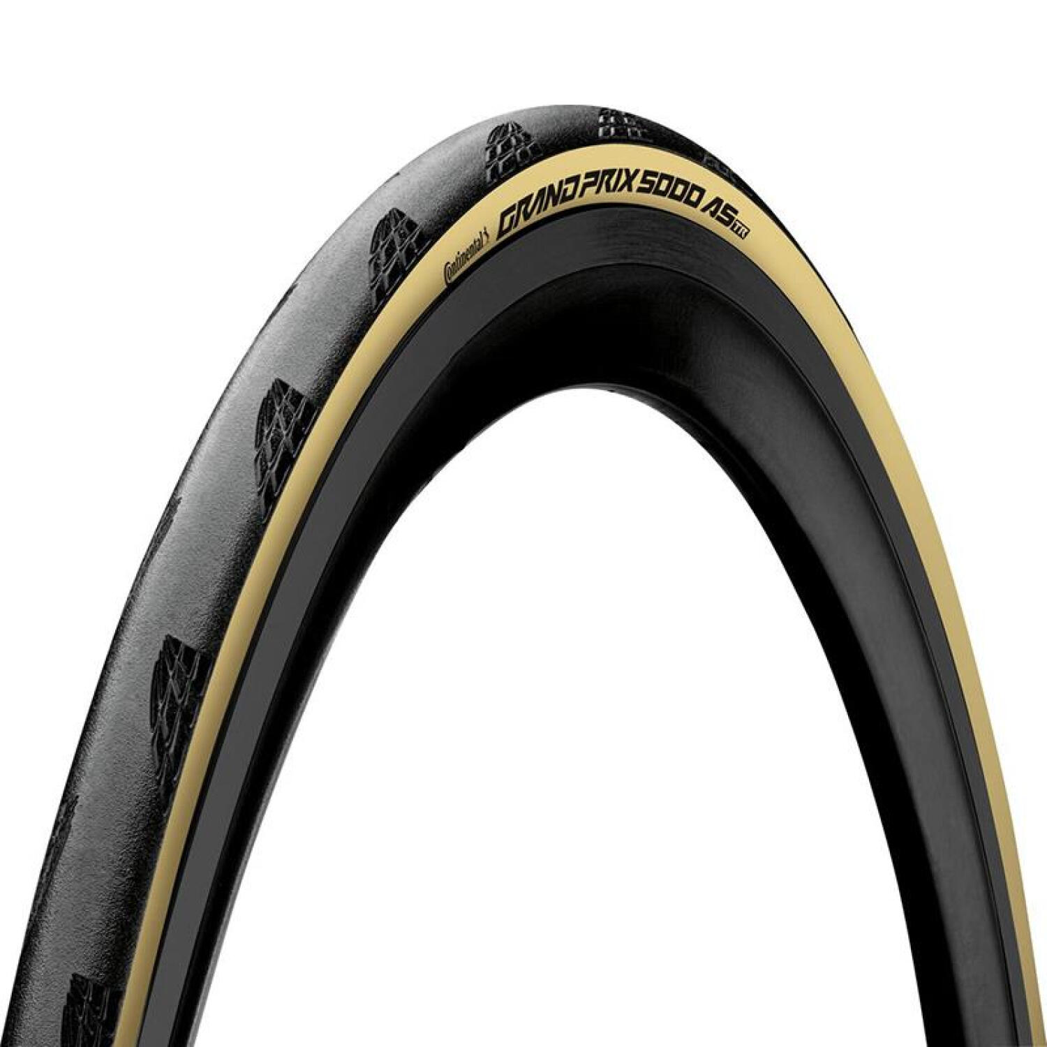 Opona do roweru szosowego Grand Prix 5000, 28 700x35C 35-622 kremowa