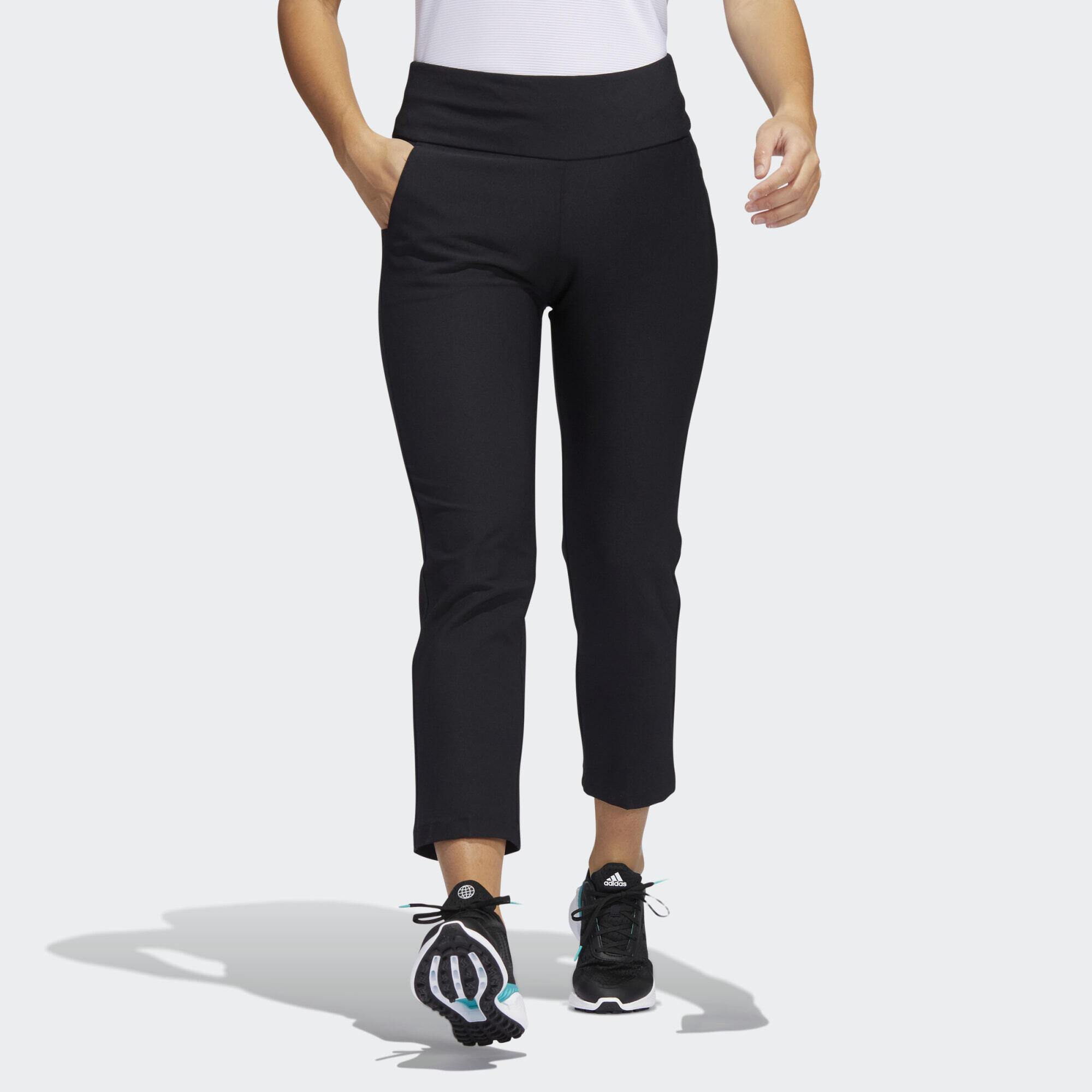 Pull-On Ankle Pants