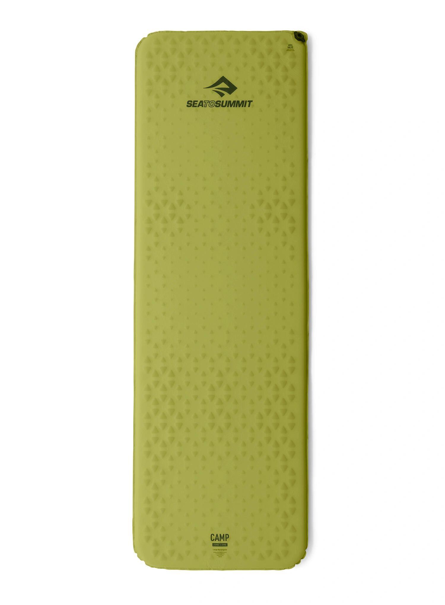 Mata samopompująca Sea to Summit Camp Mat L - tarragon