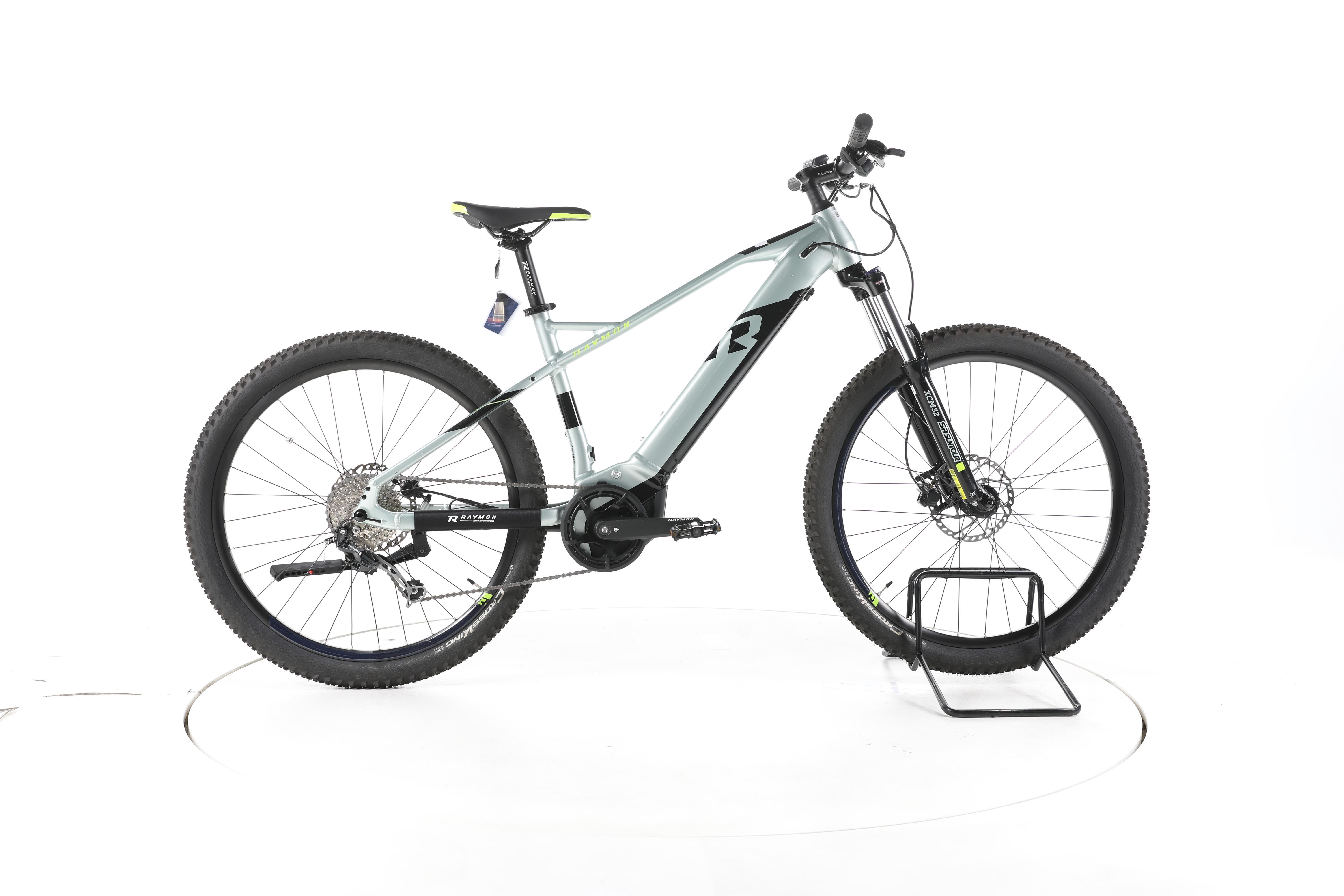 Second Life - R Raymon HardRay E 5.0 E-Bike - Bardzo dobry stan