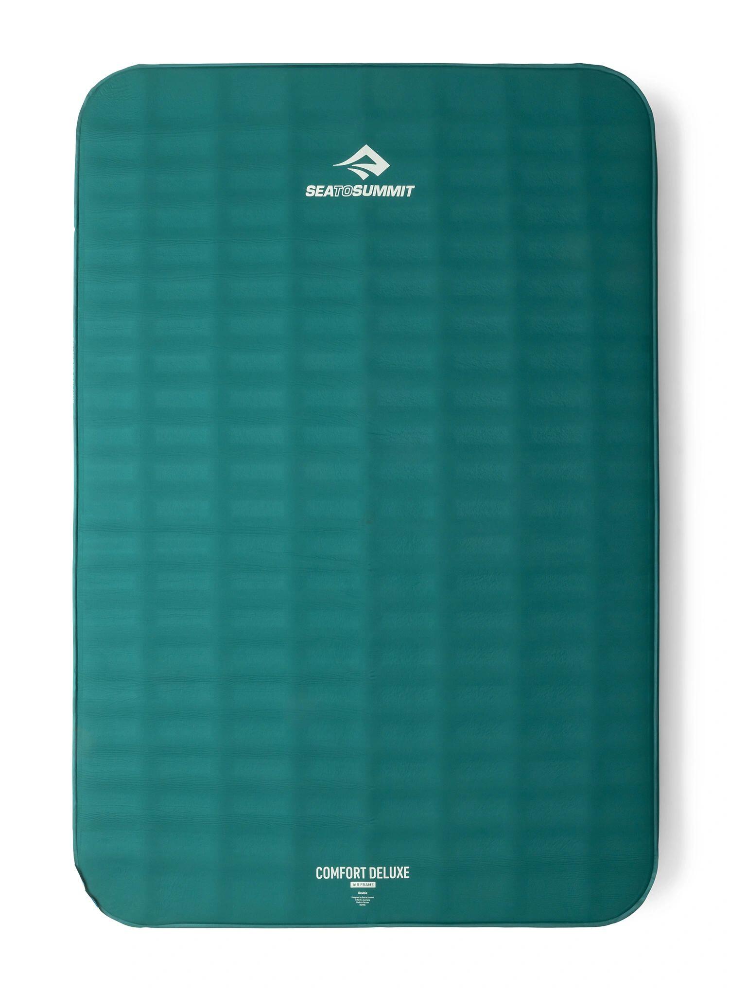Mata samopompująca Sea to Summit Comfort Deluxe Mat DBL - rain forest