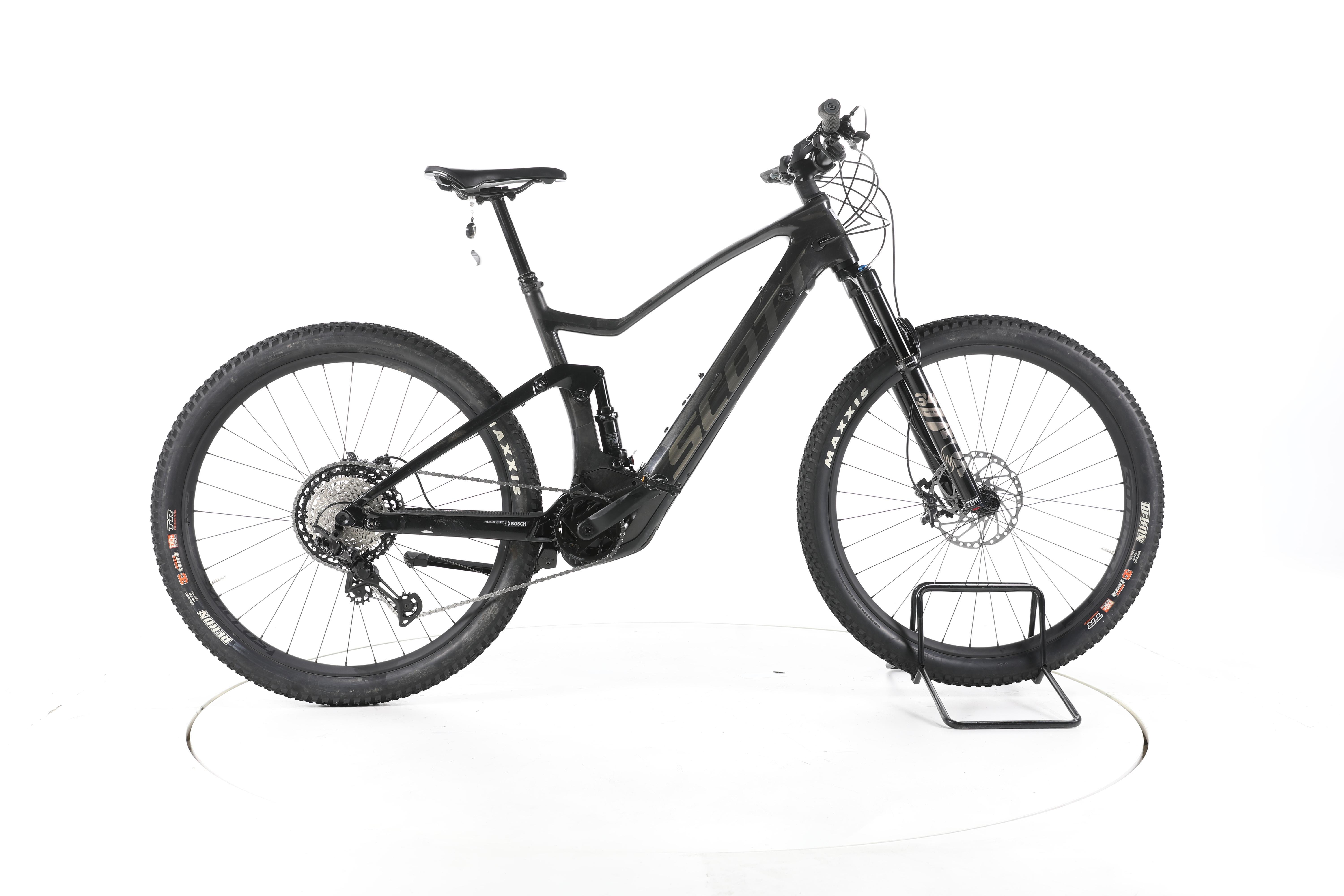 Second Life - Scott Strike eRIDE 900 Premium E-Bike Carbon - Bardzo dobry stan