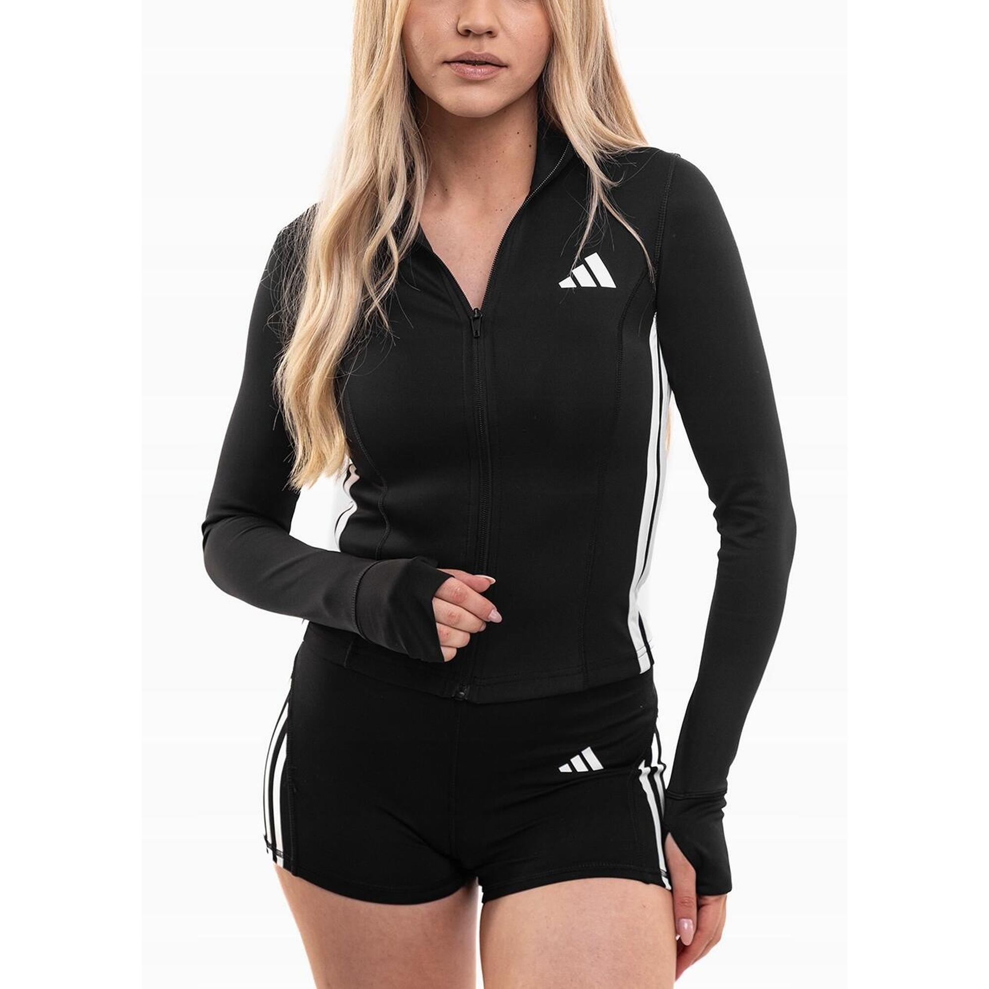 Bluza Damska adidas Rozsuwana Sportowa Treningowa Essentials roz. S