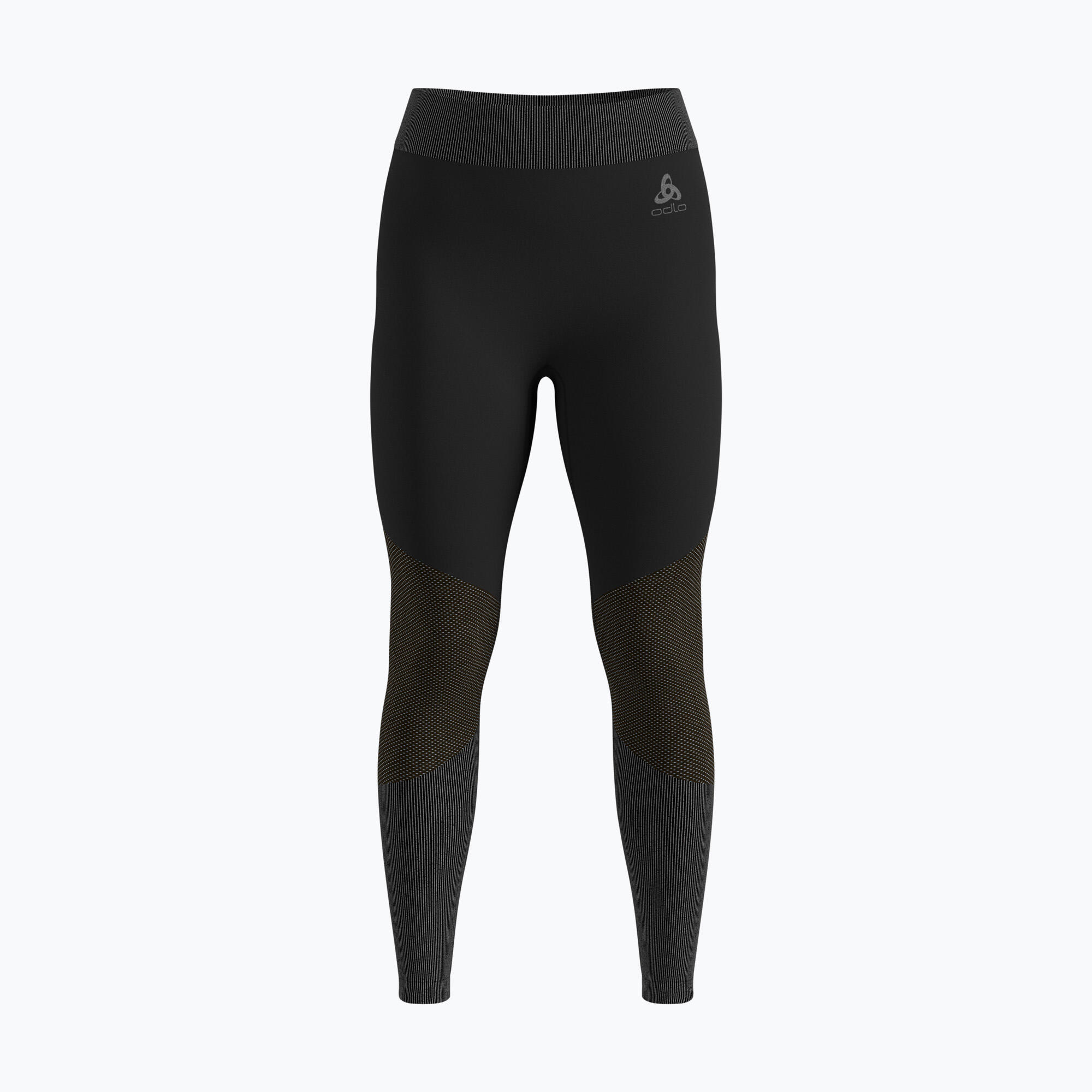 Spodnie termoaktywne damskie ODLO Fundamentals Performance Warm Bl Bottom Long