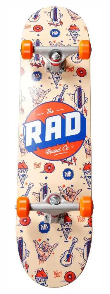 Deskorolka Rad Logo Progressive 7.75 Wallpaper