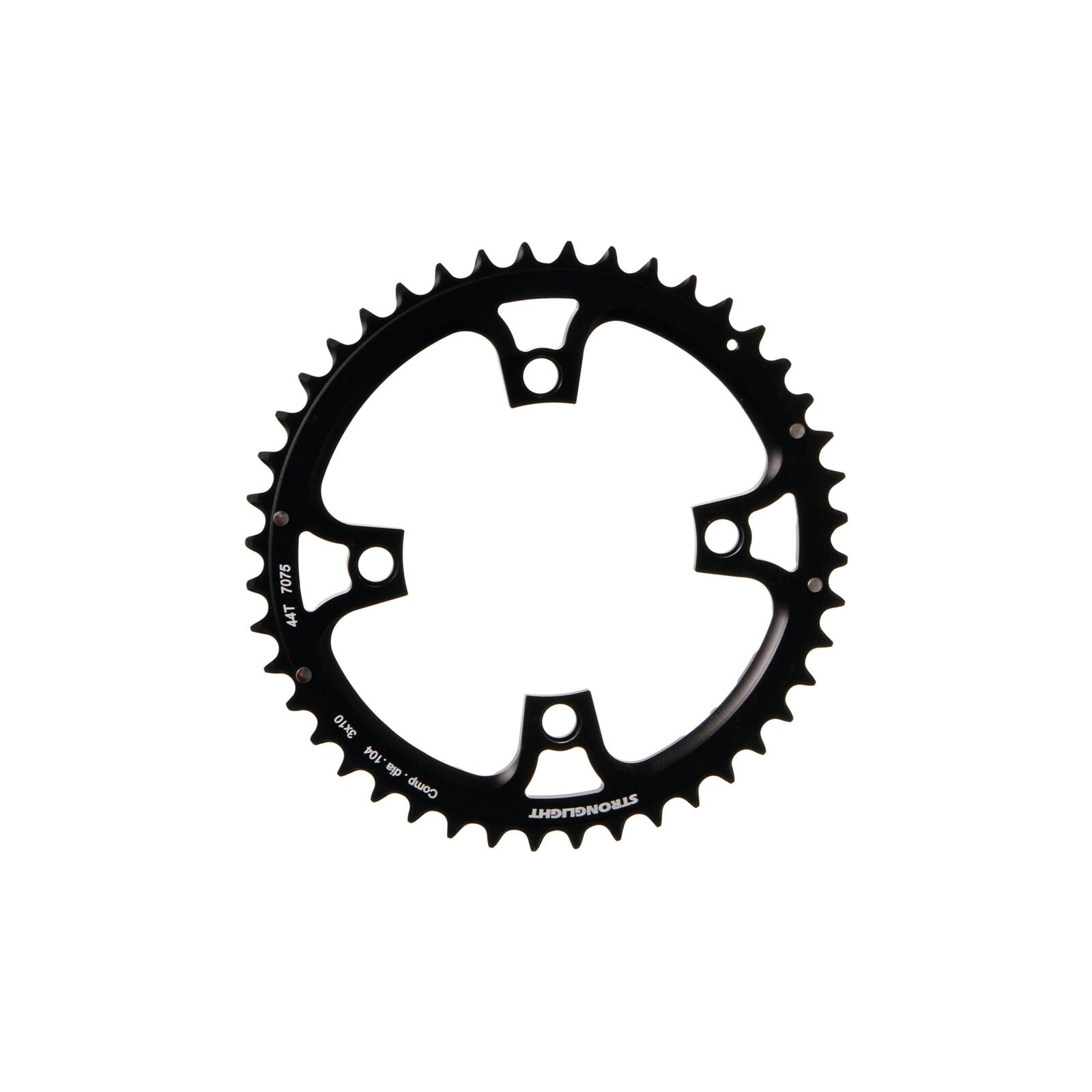 STRONGLIGHT zębatka MTB 22T 4-ramienna BCD 104/64 3x10 aluminium
