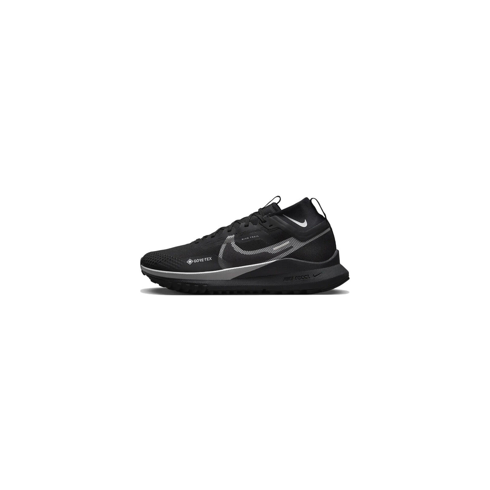 Nike React Pegasus Trail 4 Gore-Tex Black Wolf Grey