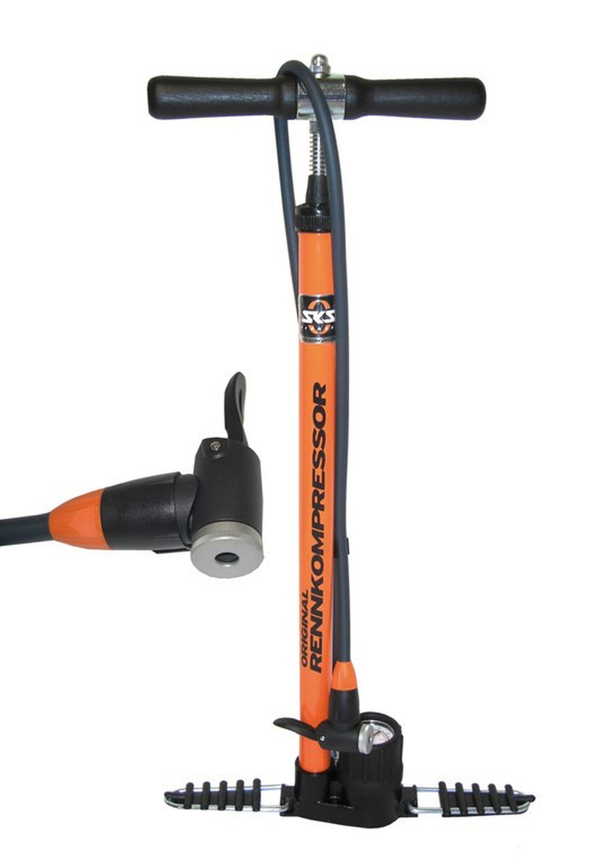 Pompka z manometrem SKS Kompressor