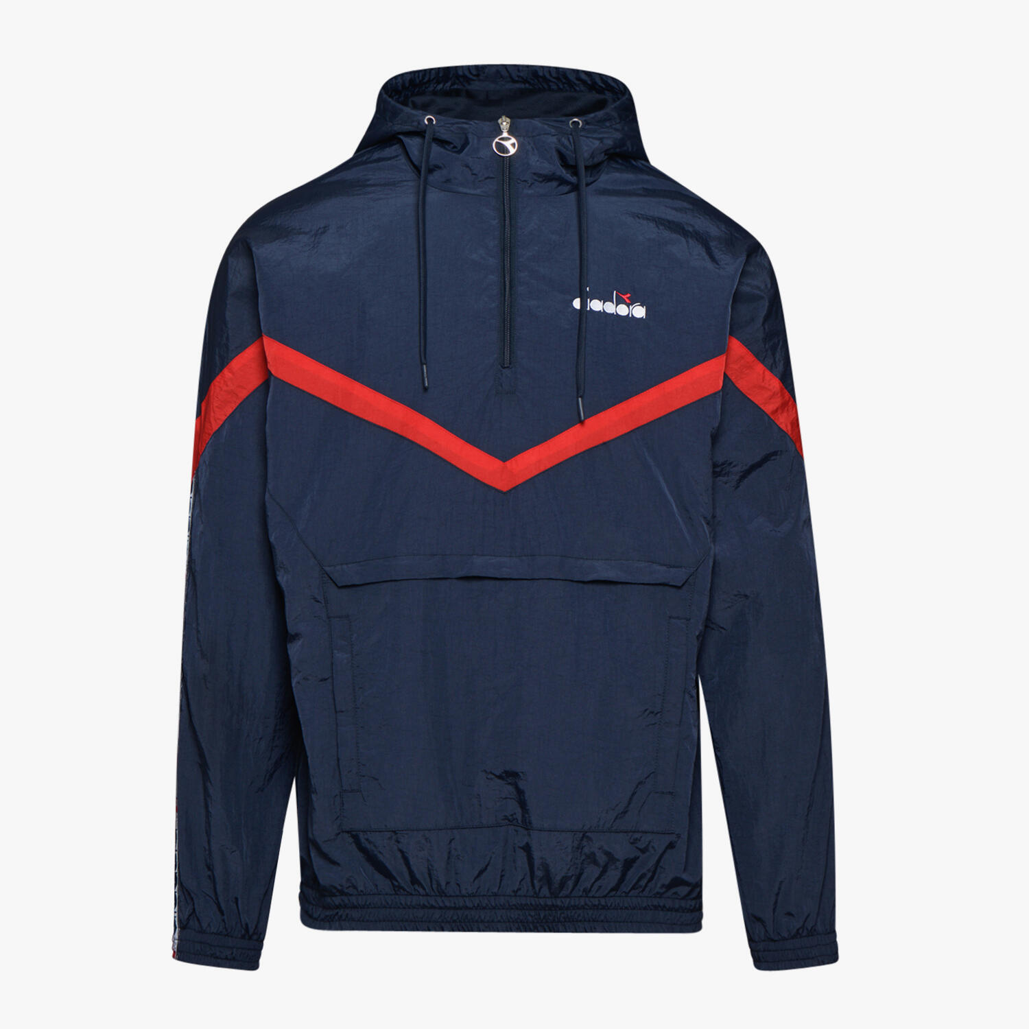 Kurtka z kapturem 1/2 zip Diadora Offside