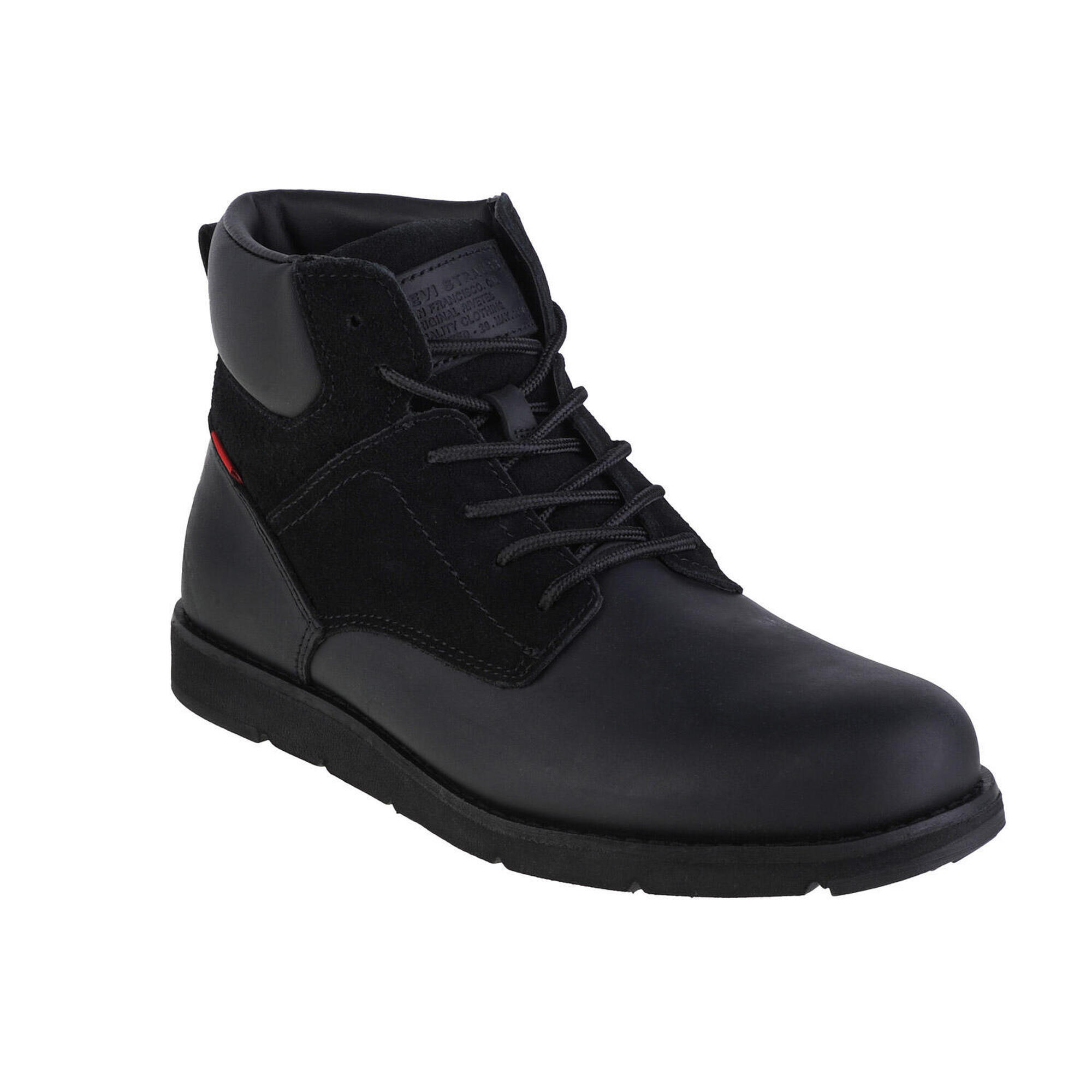 Buty Levi's czarne skórzane Jax Plus