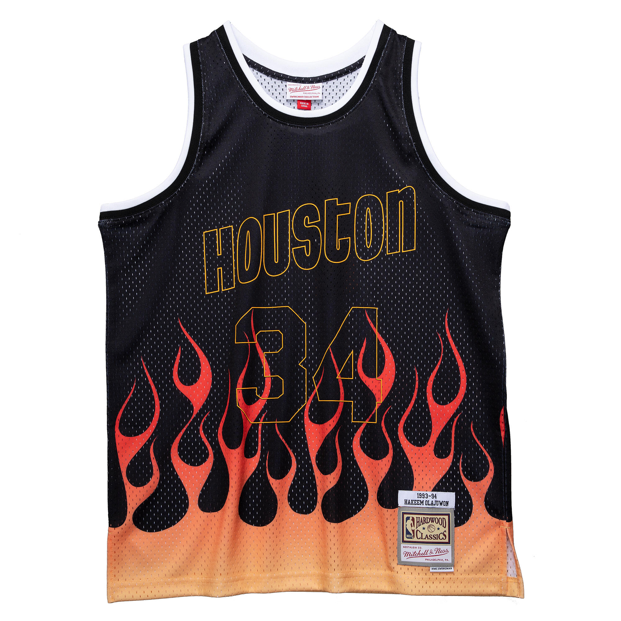 Koszulka Nba Houston Rockets Hakeem Olajuwon