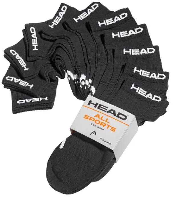 Skarpety Head Elements Sneaker 11 par, czarne, 39-42