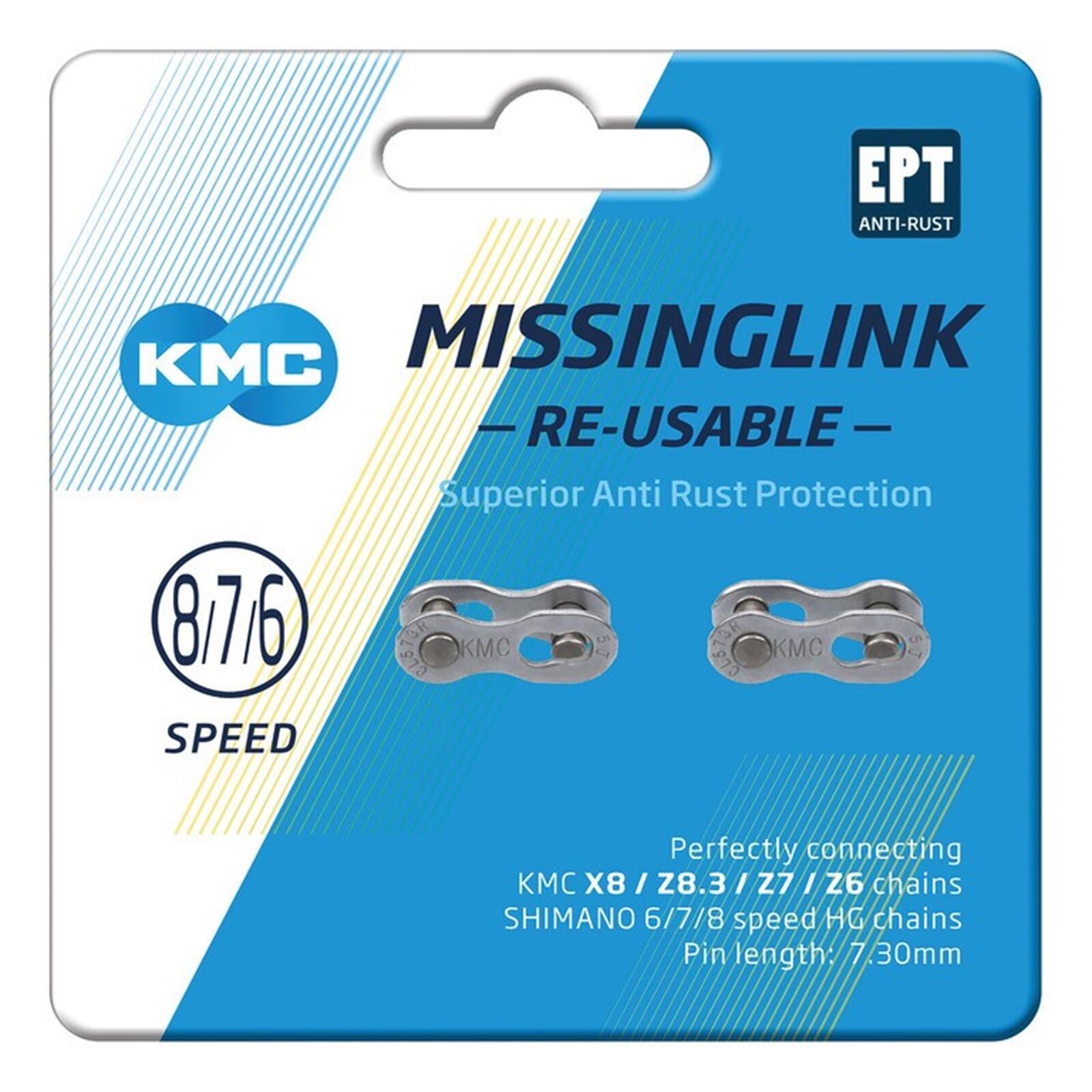 MissingLink 7/8R - EPT - Silver - 7,3mm