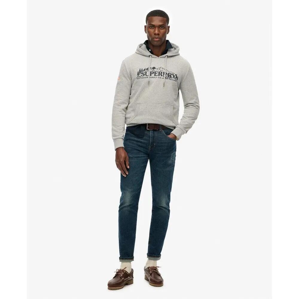 Bluza z kapturem Superdry Outdoor Scene