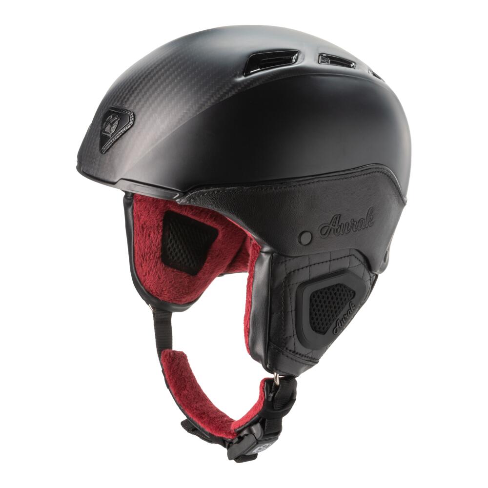 Karbonowy kask narciarski – Falcon S bez wizjera