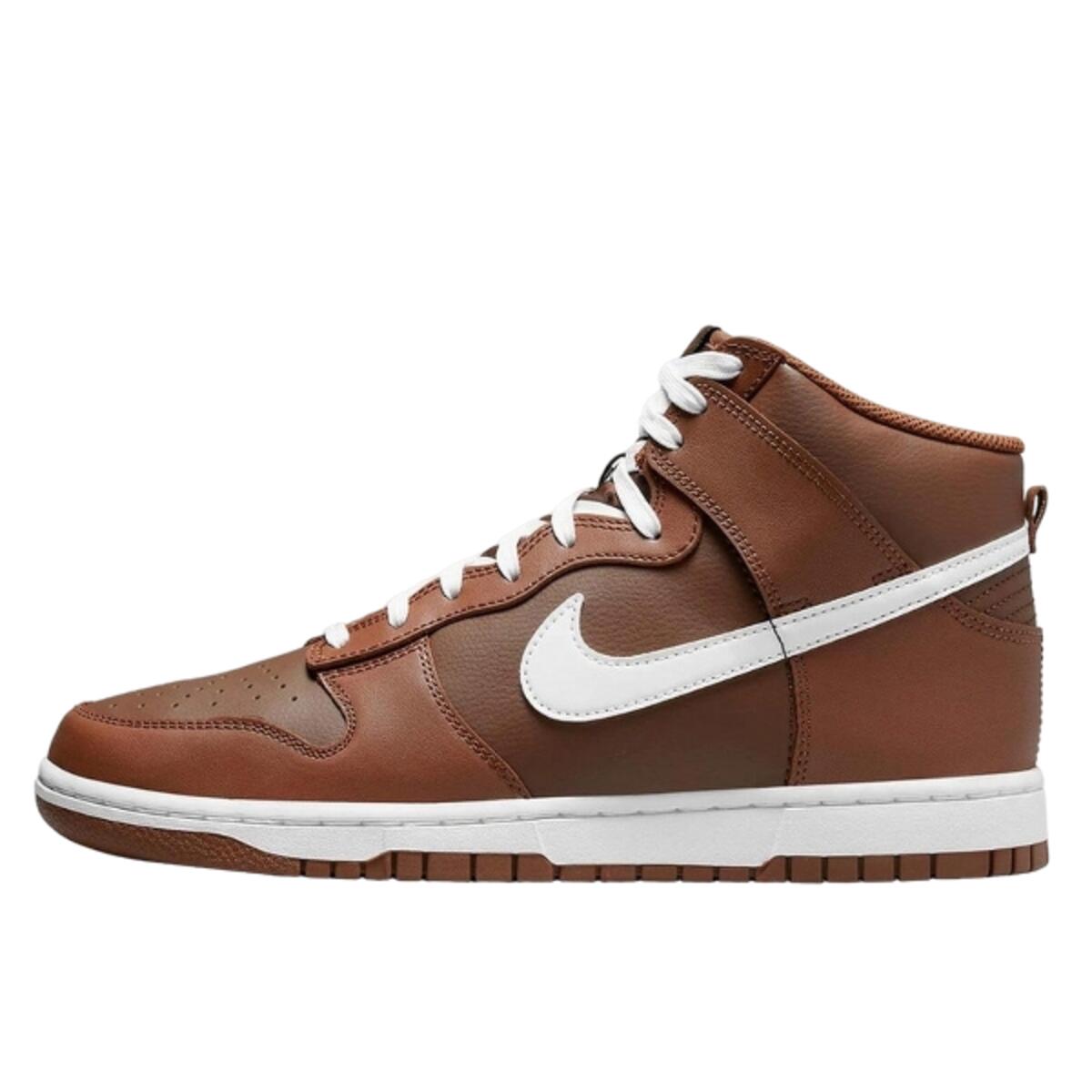 Buty do chodzenia dla dorosłych Nike Dunk High Chocolate