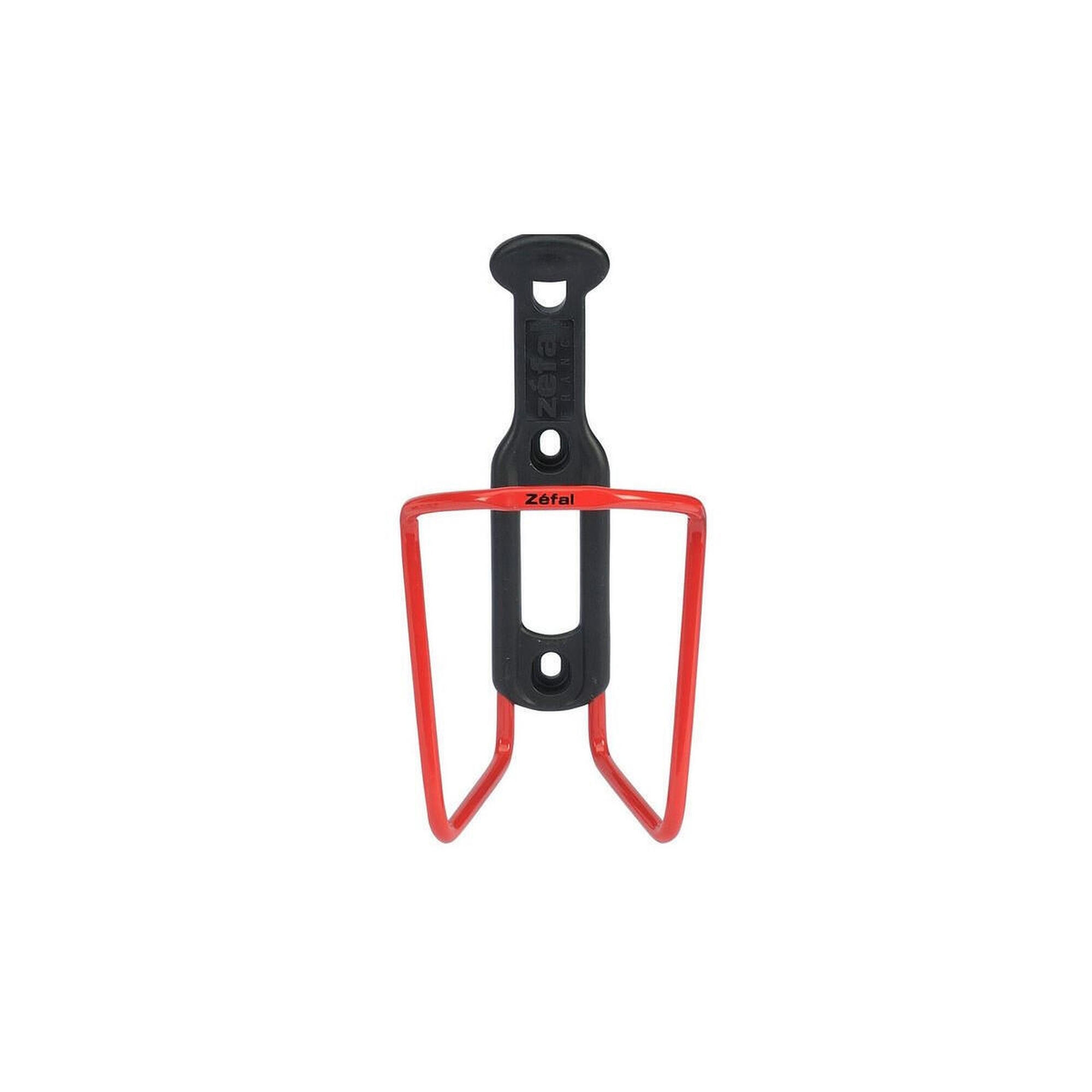 ZEFAL koszyk na bidon rowerowy aluplast 124 czerwony ZF-1240B