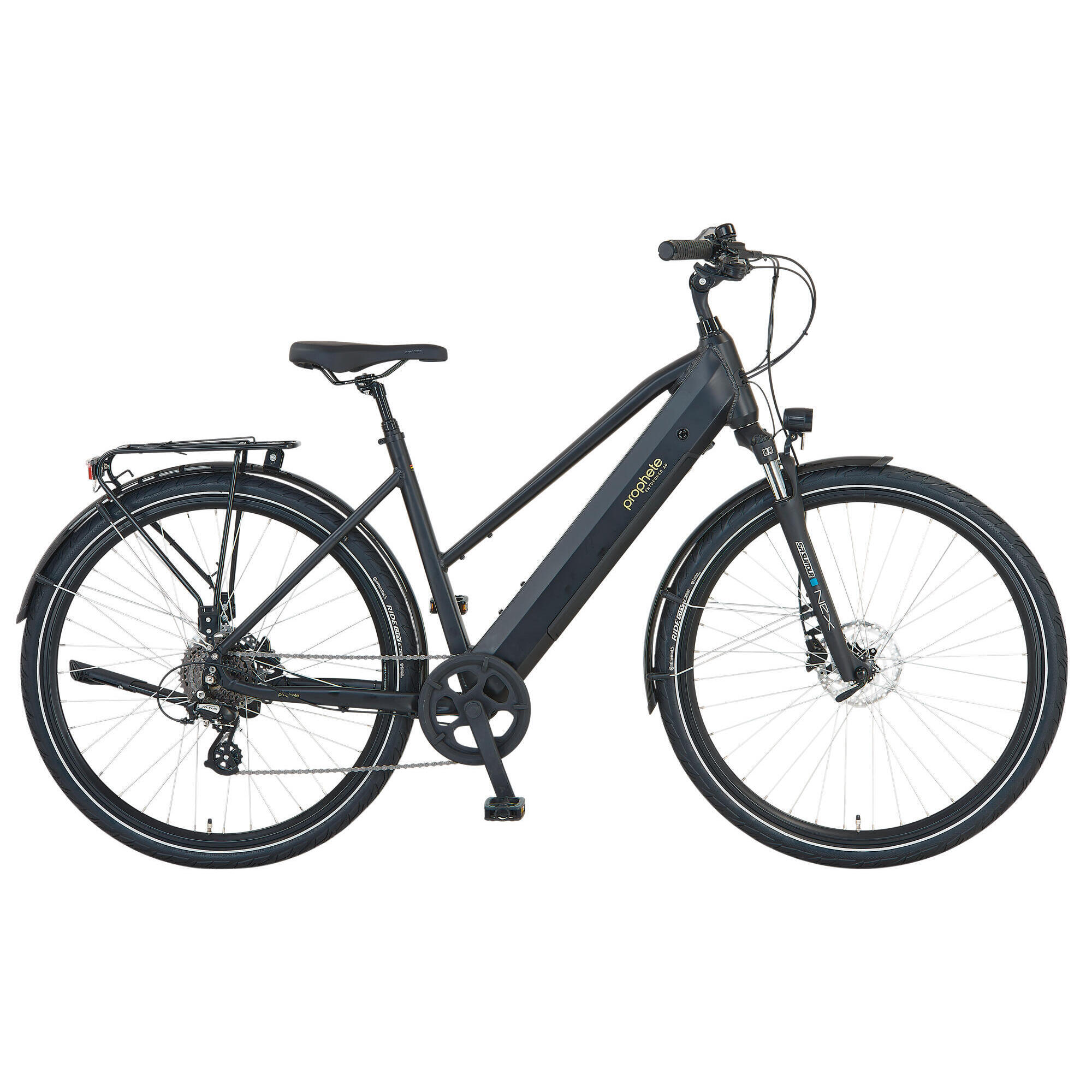 Rower elektryczny trekkingowy Prophete Entdecker 2.0 E-Bike 28 cali