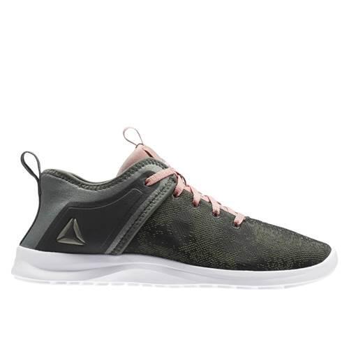 Buty treningowe damskie Reebok Solestead NS Ironstonecoalrose