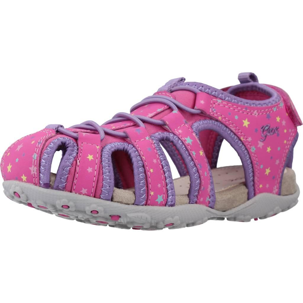 Sandały GEOX JR SANDAL ROXANNE A Rose