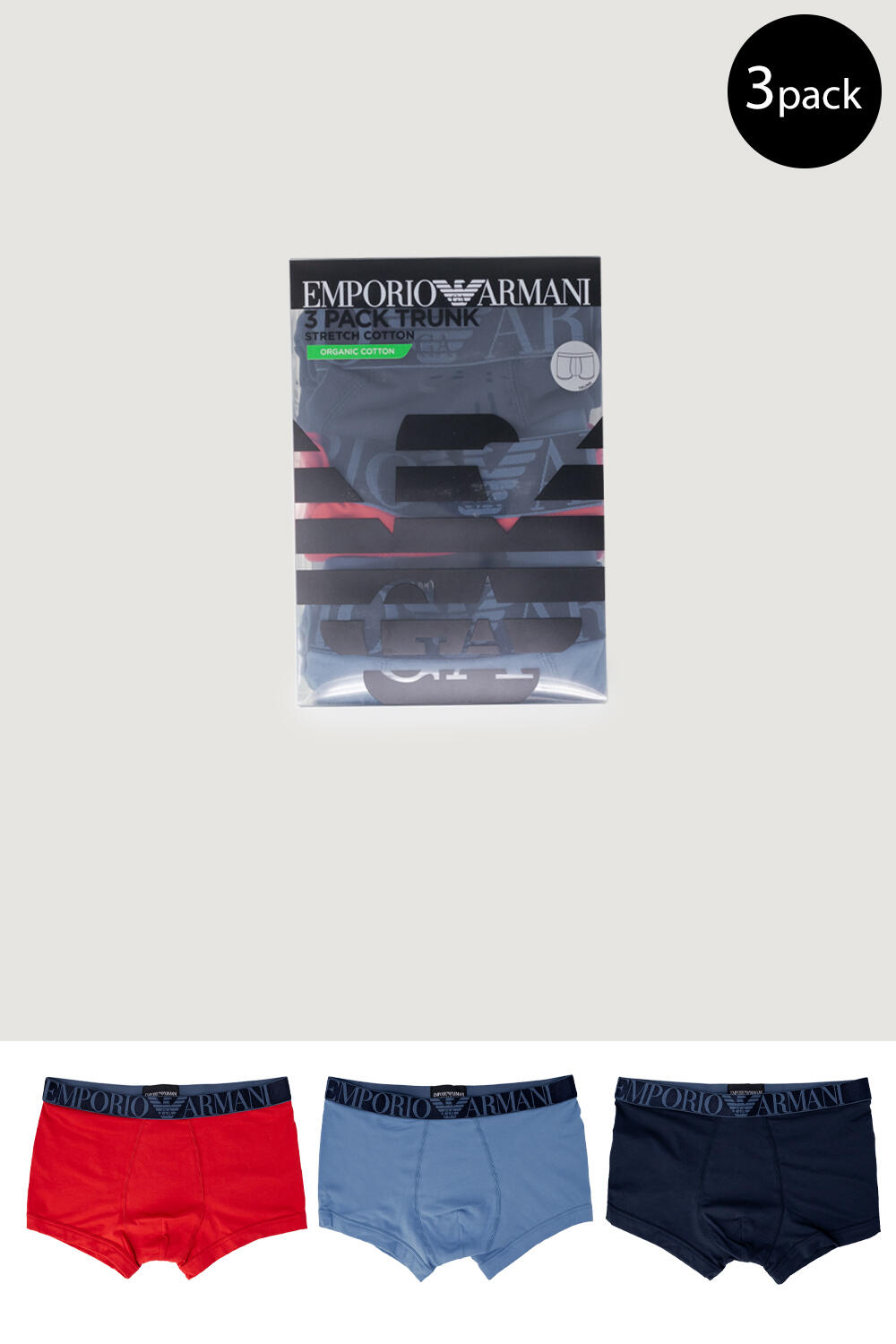 Boxers Mężczyzna EMPORIO ARMANI CONNECTED