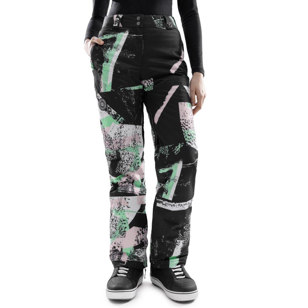 Spodnie snowboardowe damskie P1-W Groot