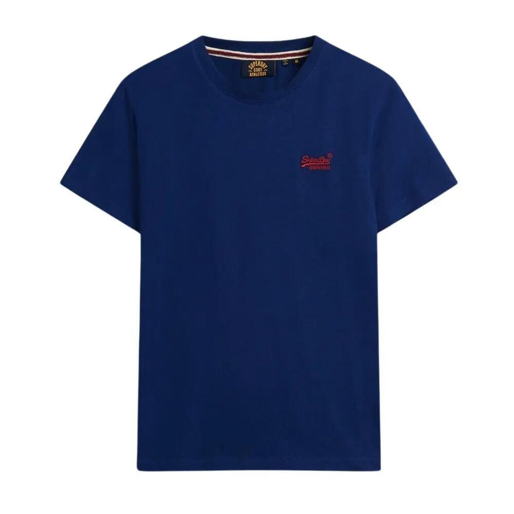 Bawełniana koszulka Superdry Essential Logo