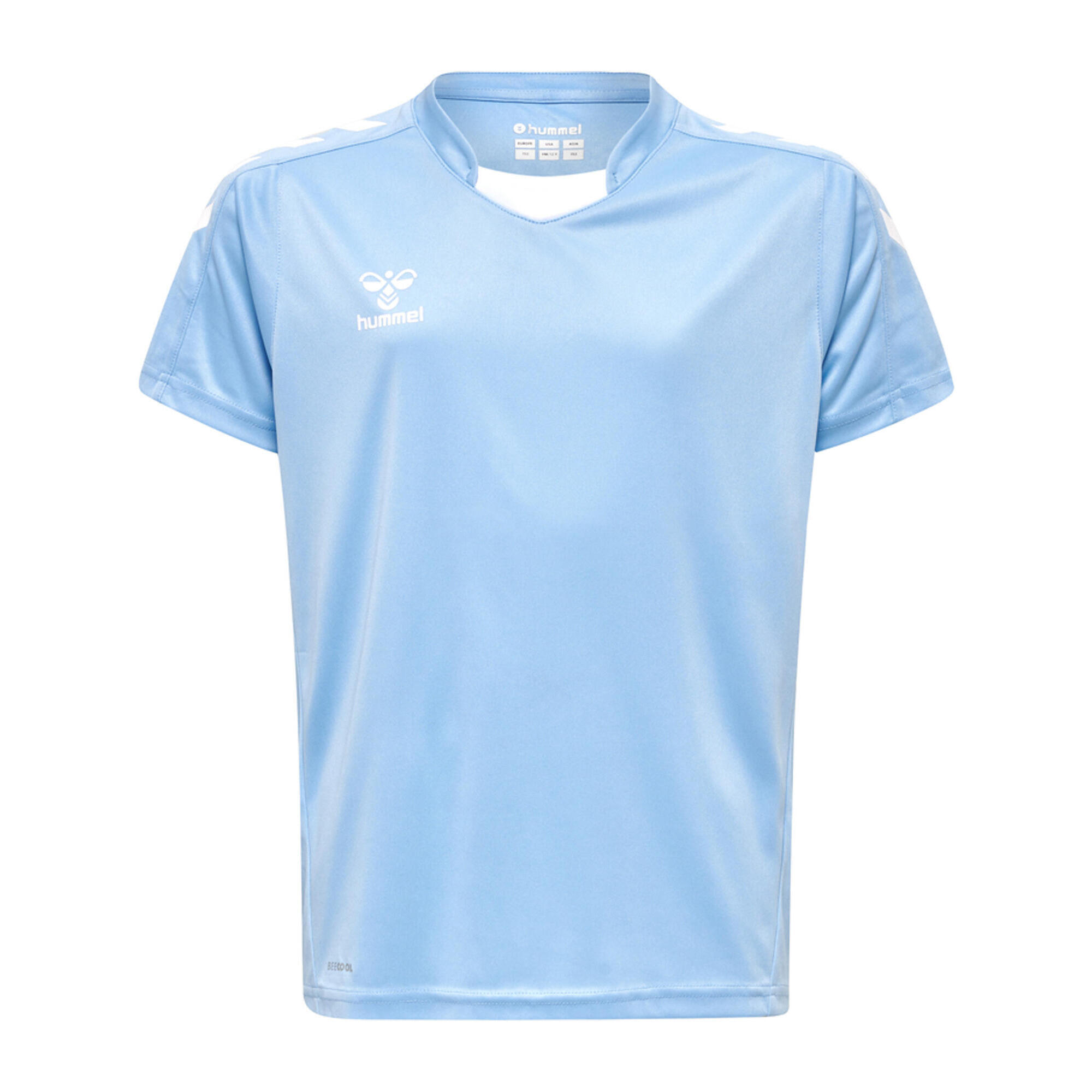 Koszulka sportowa z krótkim rękawem dziecięca Hummel Core XK Kids Poly Jersey