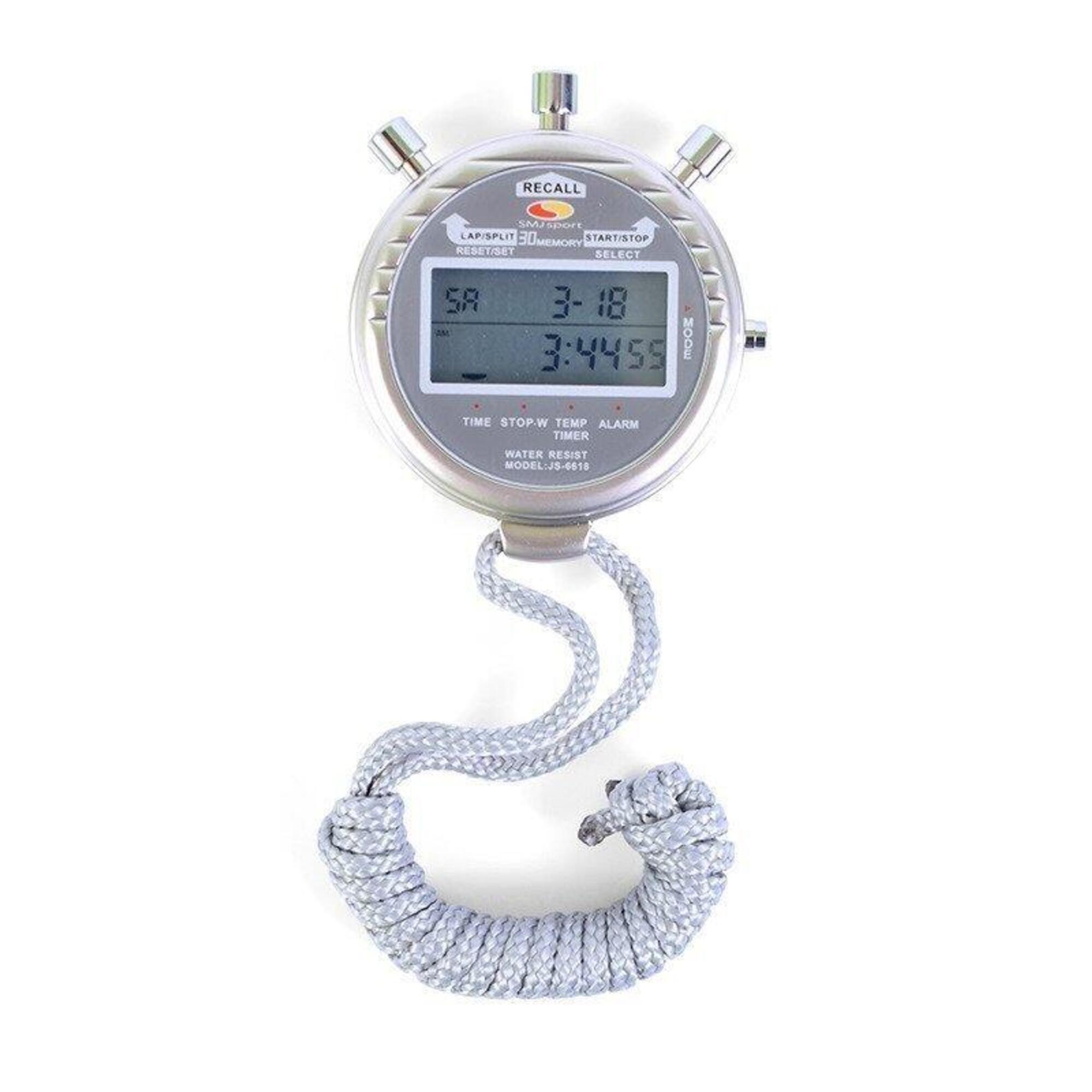 Stoper JS-6618 30 czasów metalowy