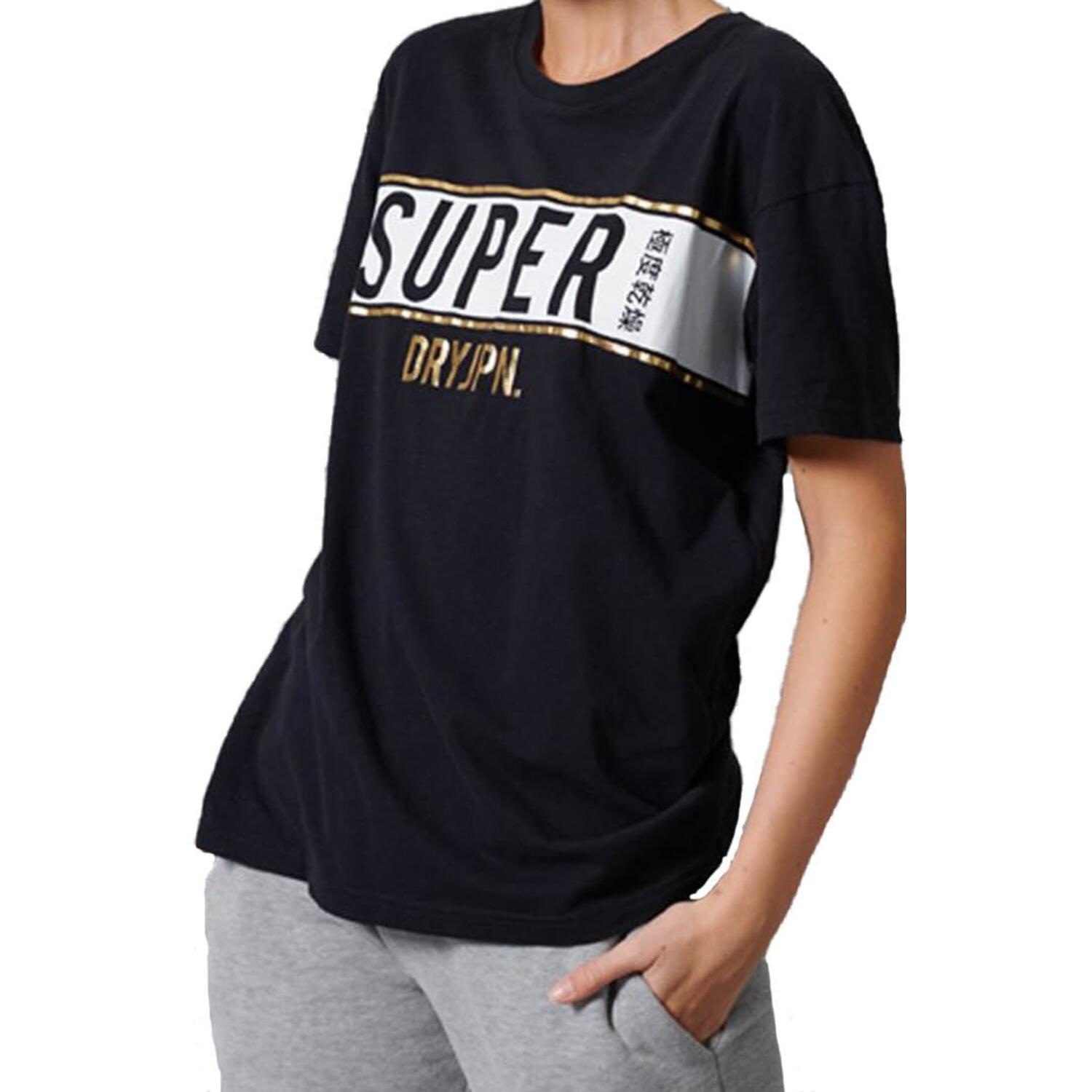 Koszulka sportowa damska Superdry Sdry Panel