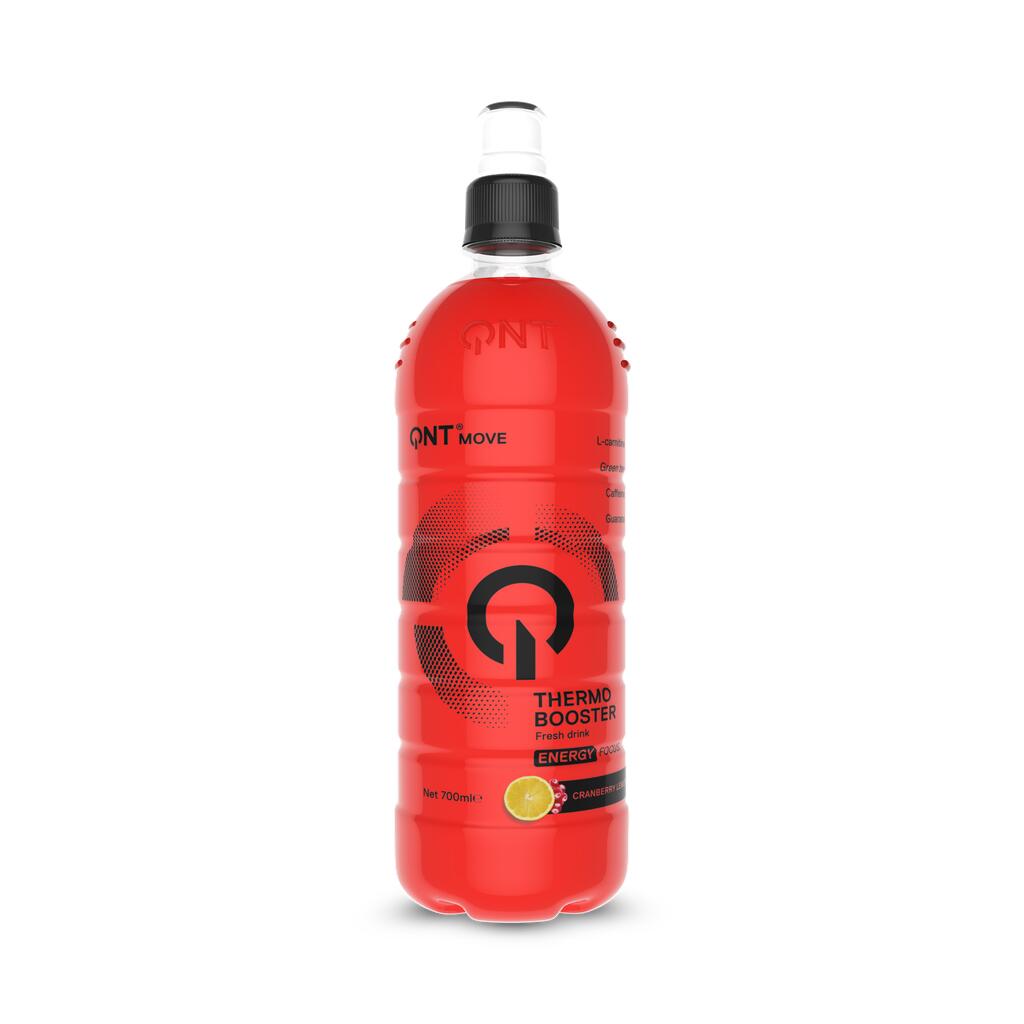 Thermo booster z naturalnym sokiem - Żurawina-cytryna - Zero kalorii - 700 ml