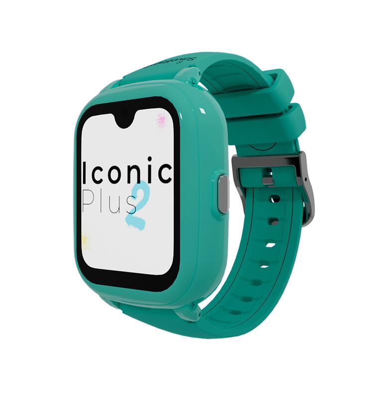 SaveWatch ICONIC 2 Plus Curea din Silicon Mint