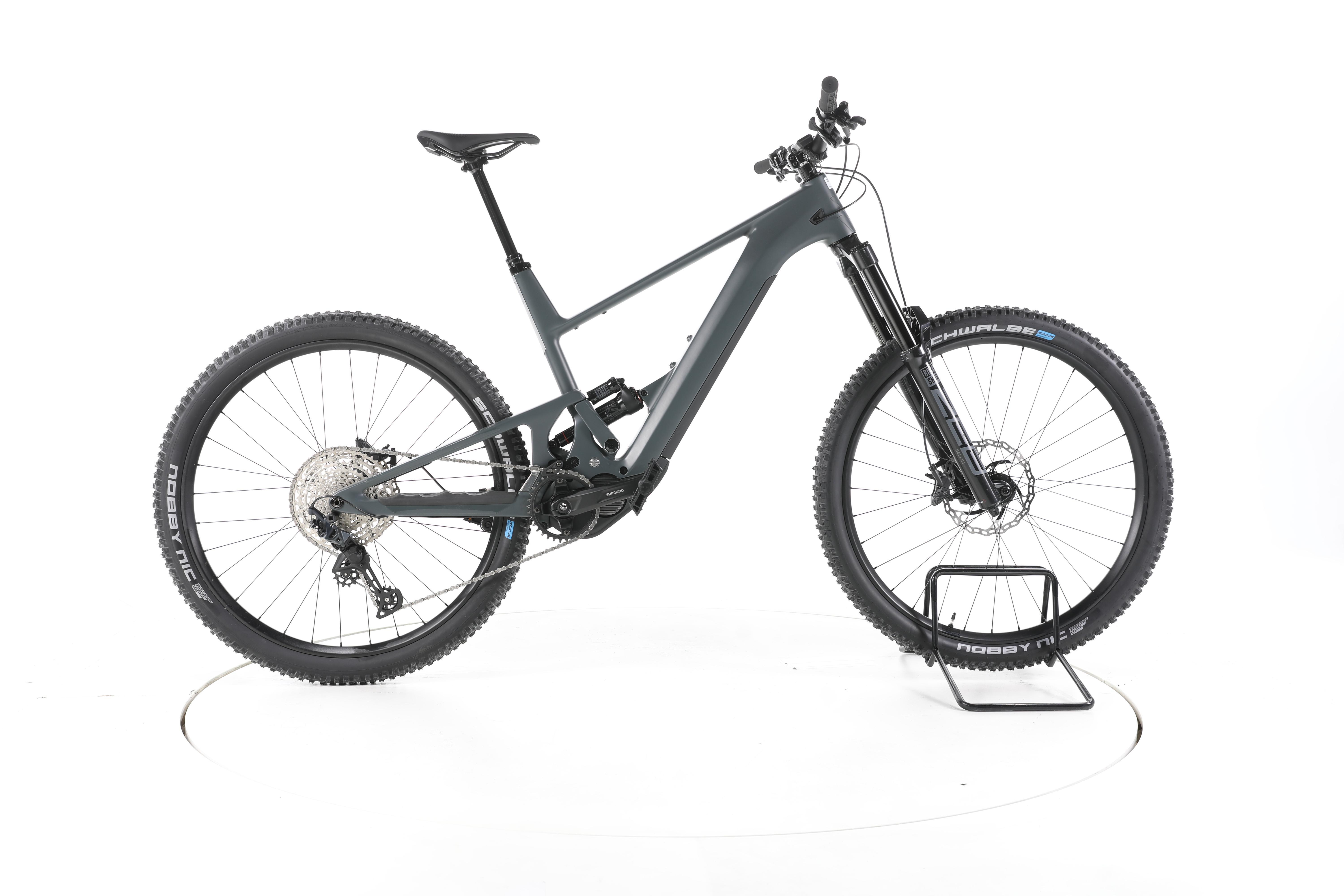 Second Life - SCOR 4060 Z LT SLX E-Bike Fully Carbon - Bardzo dobry stan
