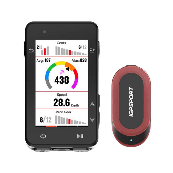 Licznik GPS iGPSPORT IGS630S z uchwytem M80 + Radar SR Mini