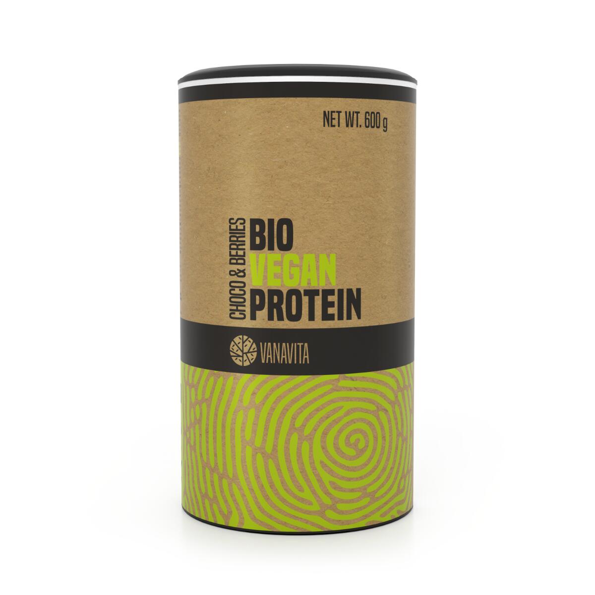 Białko w proszku BIO Vegan Protein wegańskie 600 g