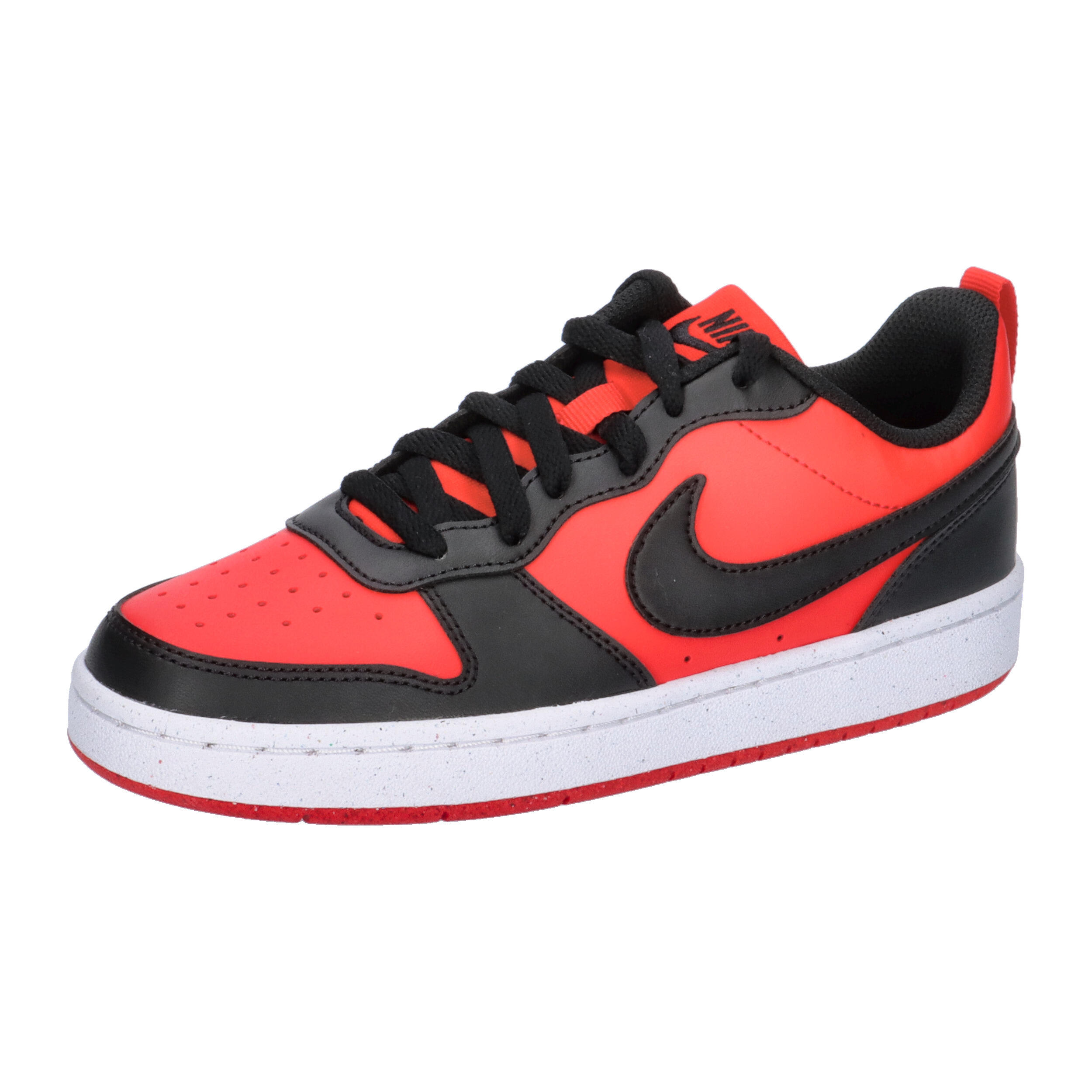 Tenisówki Nike Model Court Borough Low Recraft (gs) Kolor Czerwony