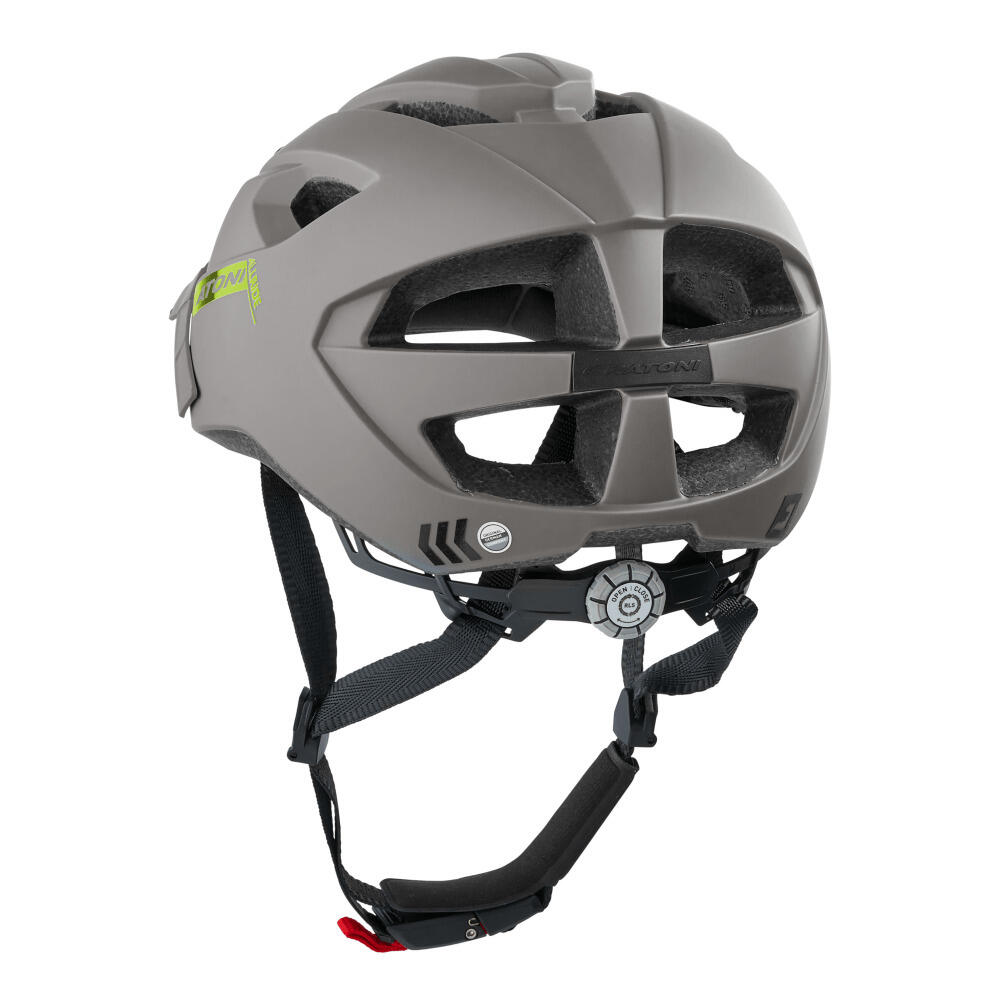 MTB - Kask rowerowy AllRide szary