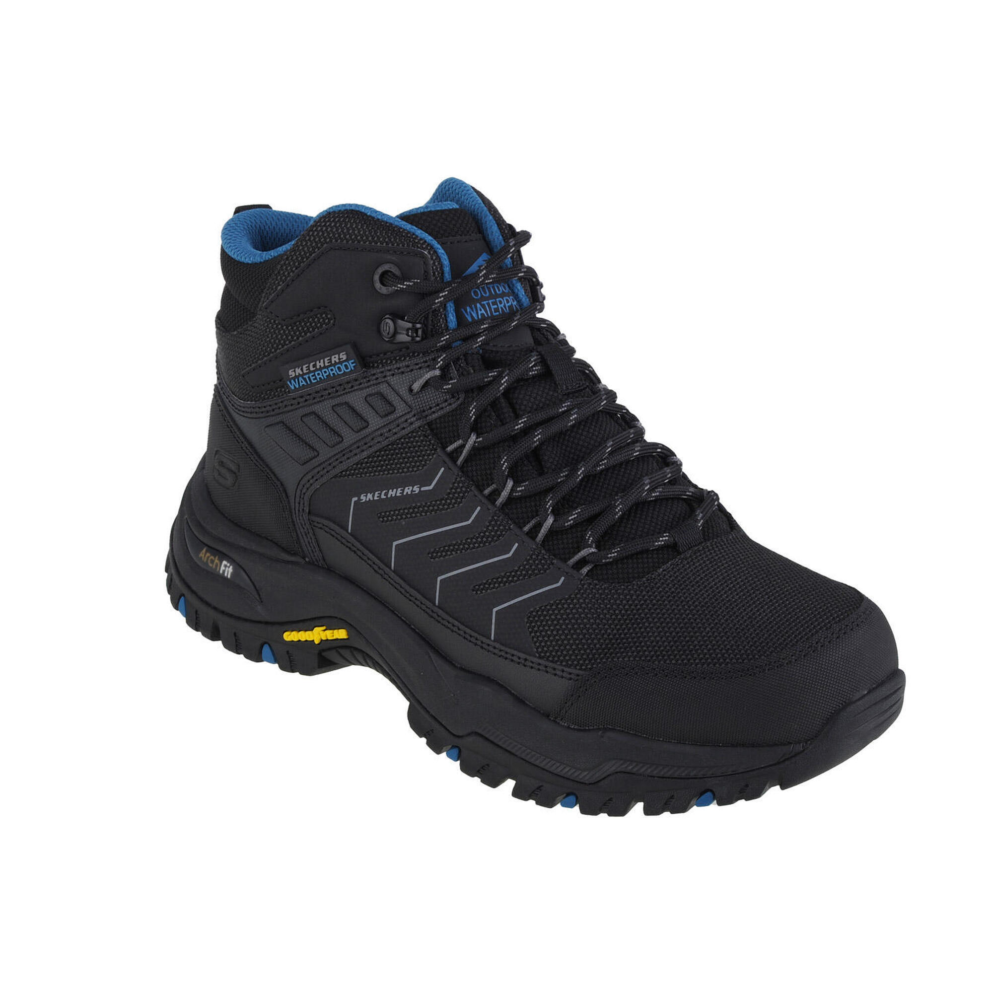 Buty trekkingowe męskie Skechers Arch Fit Dawson-Raveno