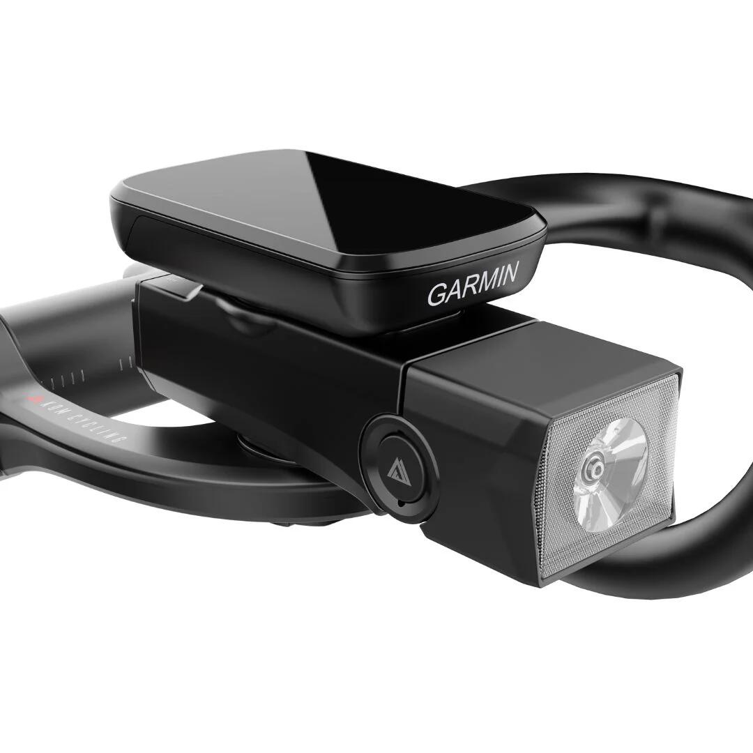 Lampka przednia z montażem Quick Release i mocą 1000 lm - KOM Cycling