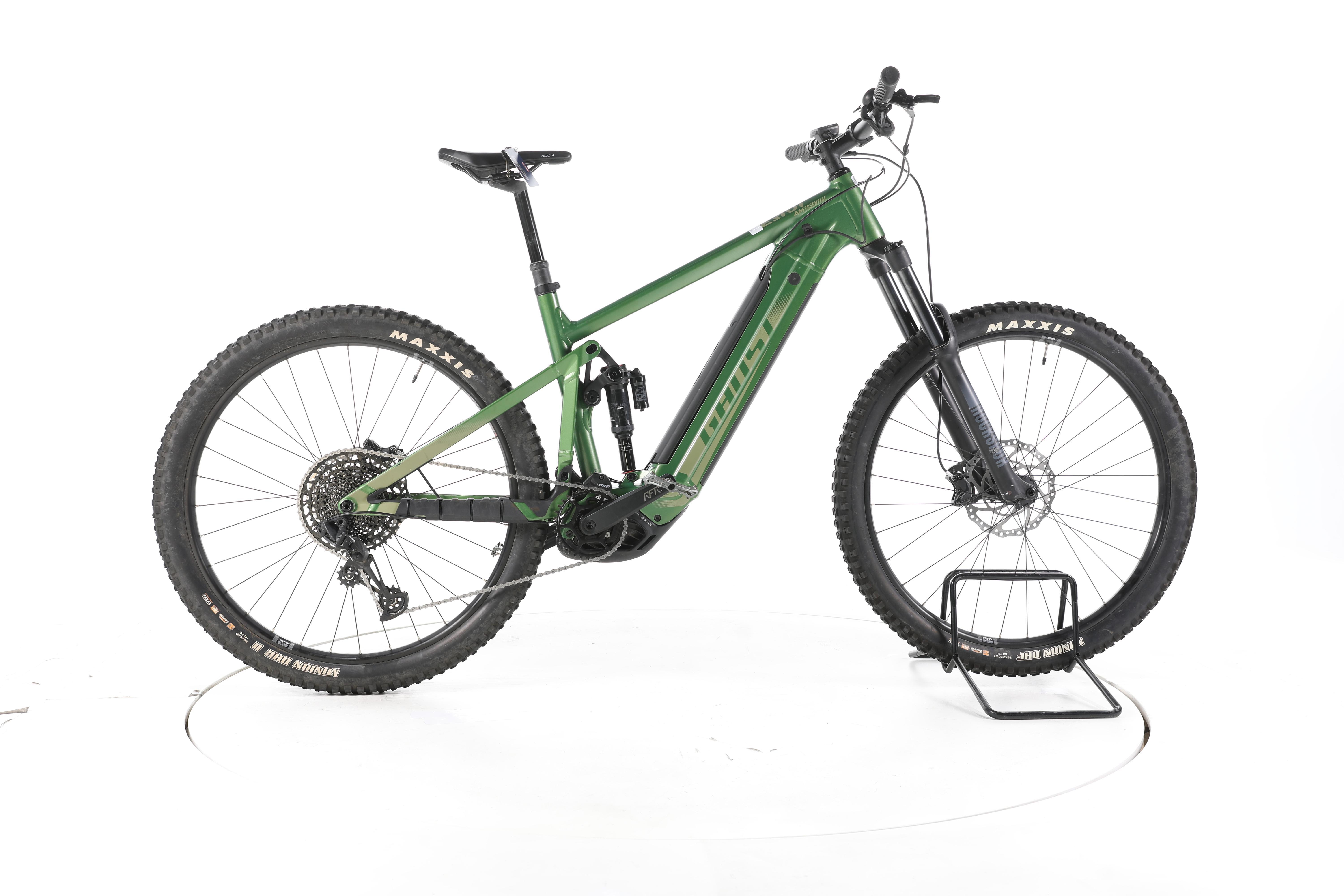Second Life - Ghost E-Riot AM Essential E-Bike Fully - Bardzo dobry stan