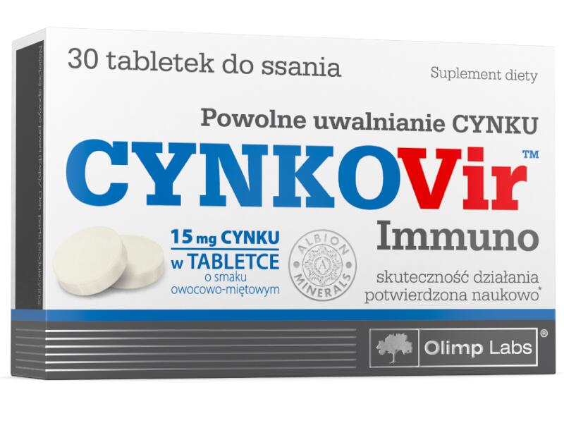 Cynkovir Immuno OLIMP 30 tabl