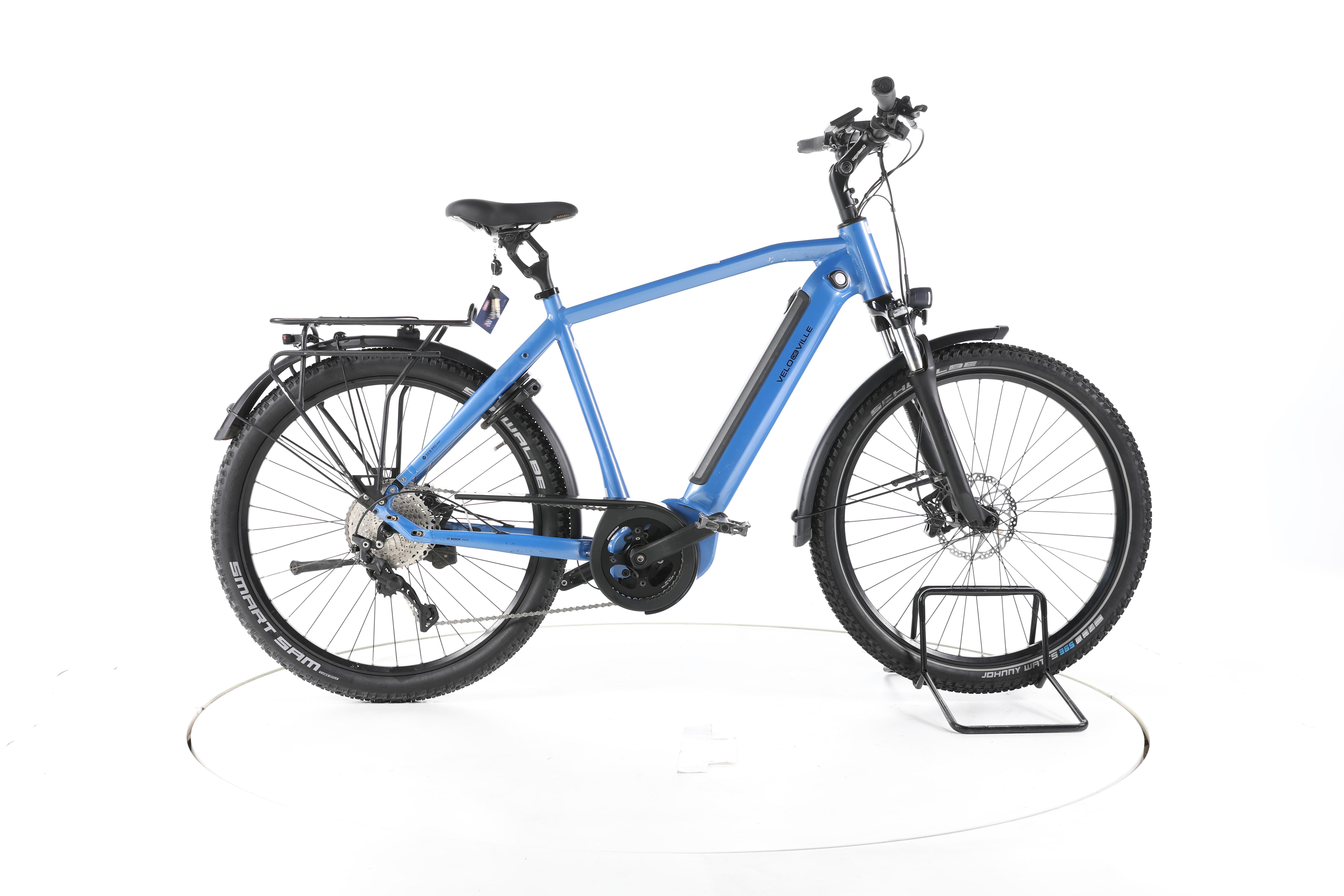 Second Life - Velo de Ville SEB 990 Smart Trekking E-Bike - Stan dobry