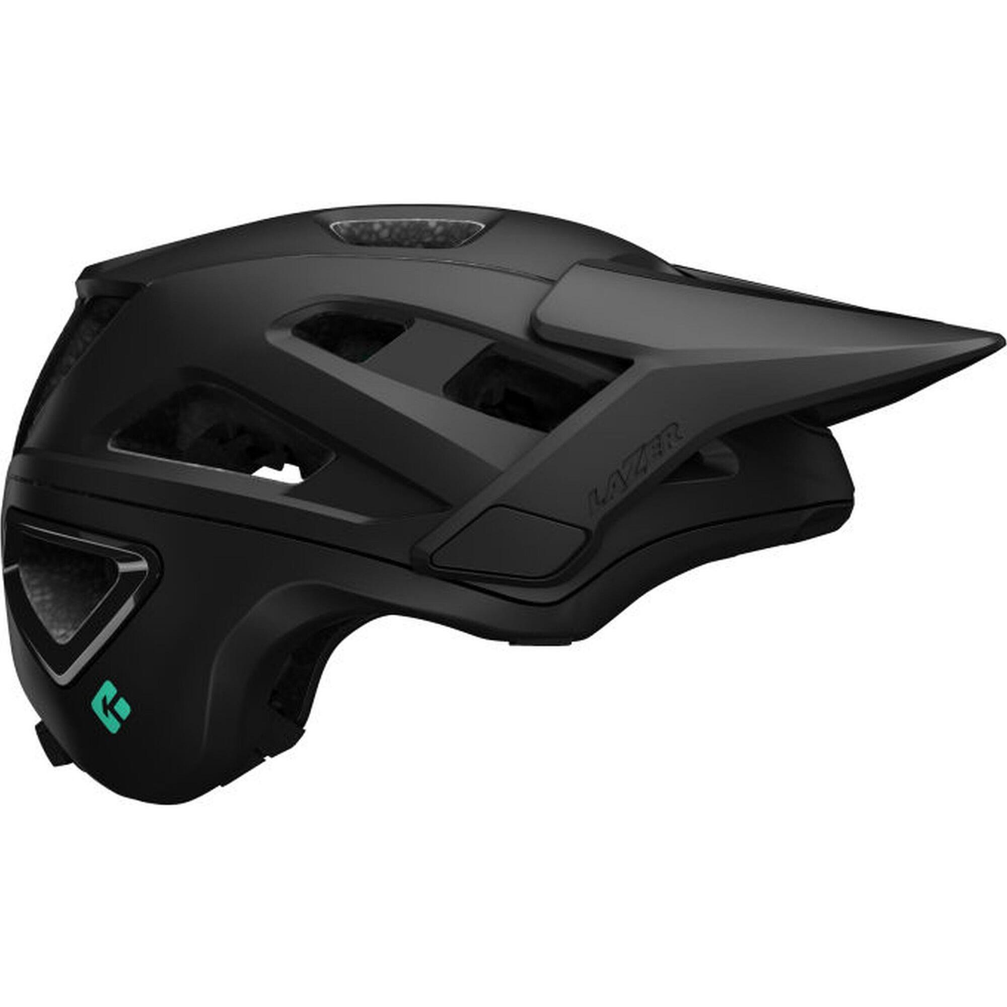 Kask MTB Jackal KinetiCore czarny matowy