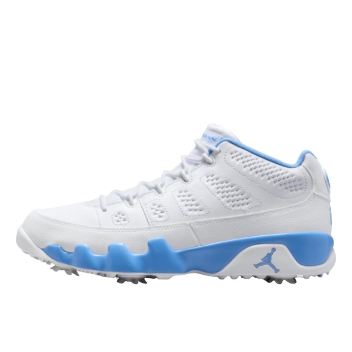 Air Jordan 9 Retro Low Golf White University Blue